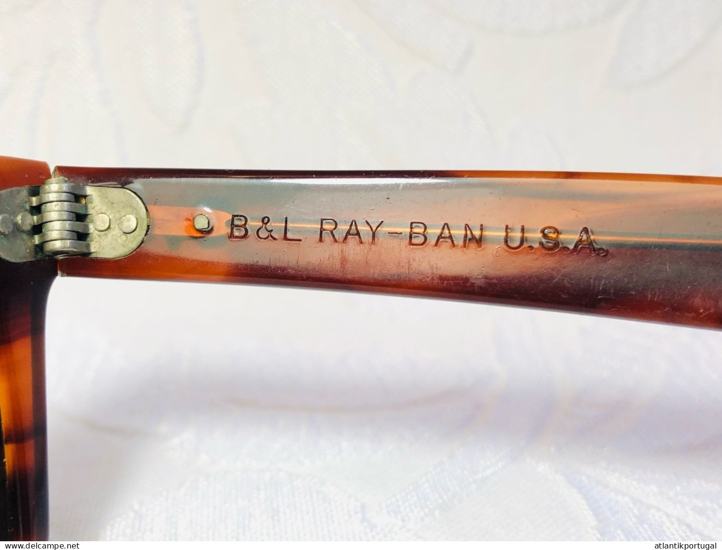 Vintage Sonnenbrille B&L Ray-Ban U.S.A. Wayfarer