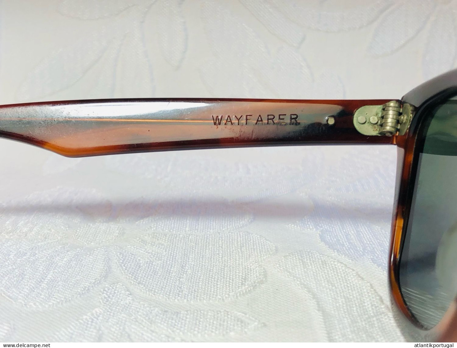 Vintage Sonnenbrille B&L Ray-Ban U.S.A. Wayfarer