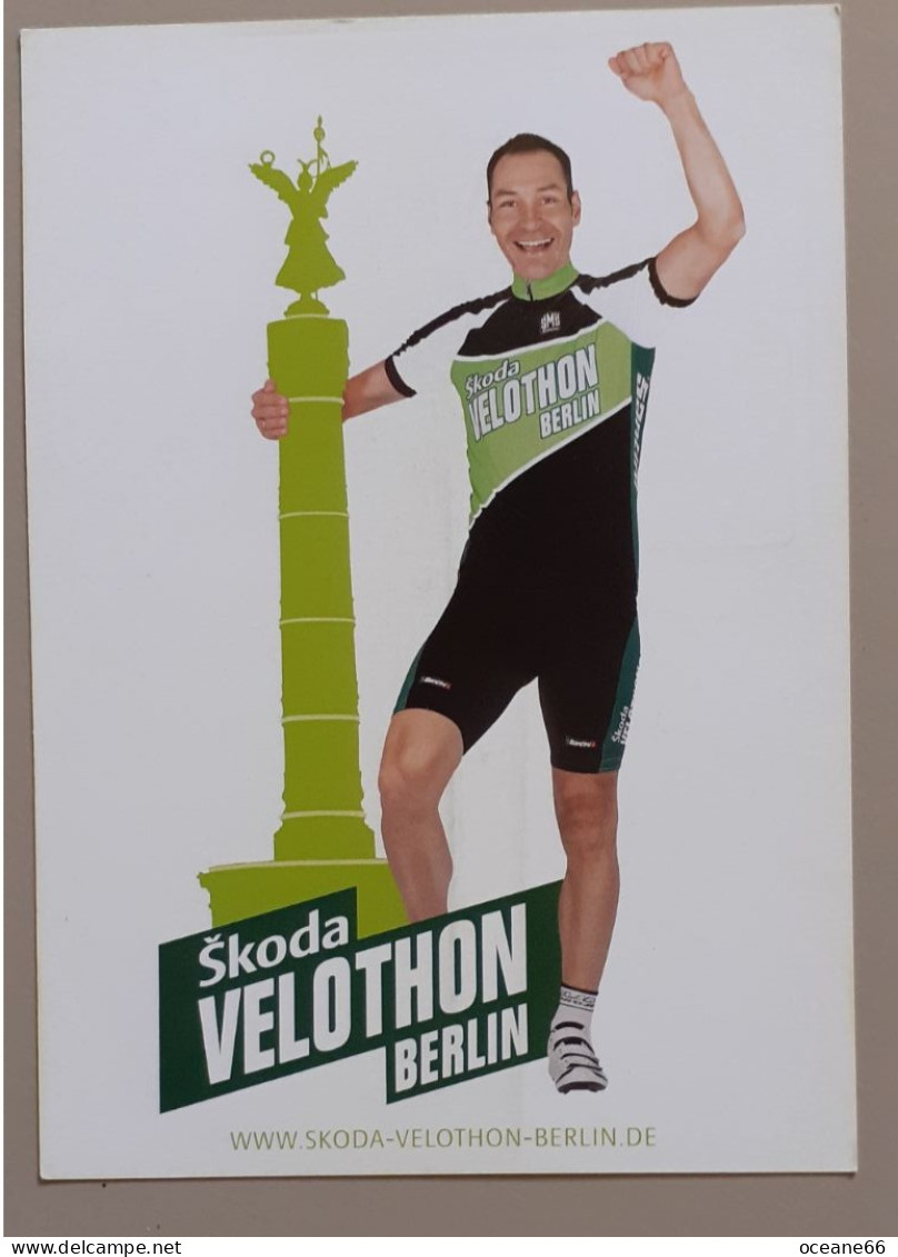 Erik Zabel Skoda Velothon Berlin - Ciclismo