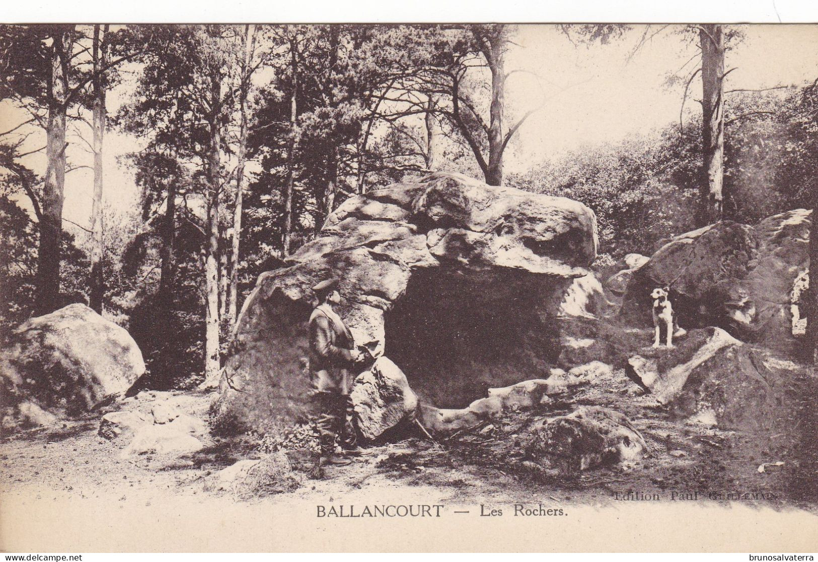 BALLLANCOURT - Les Rochers - Ballancourt Sur Essonne