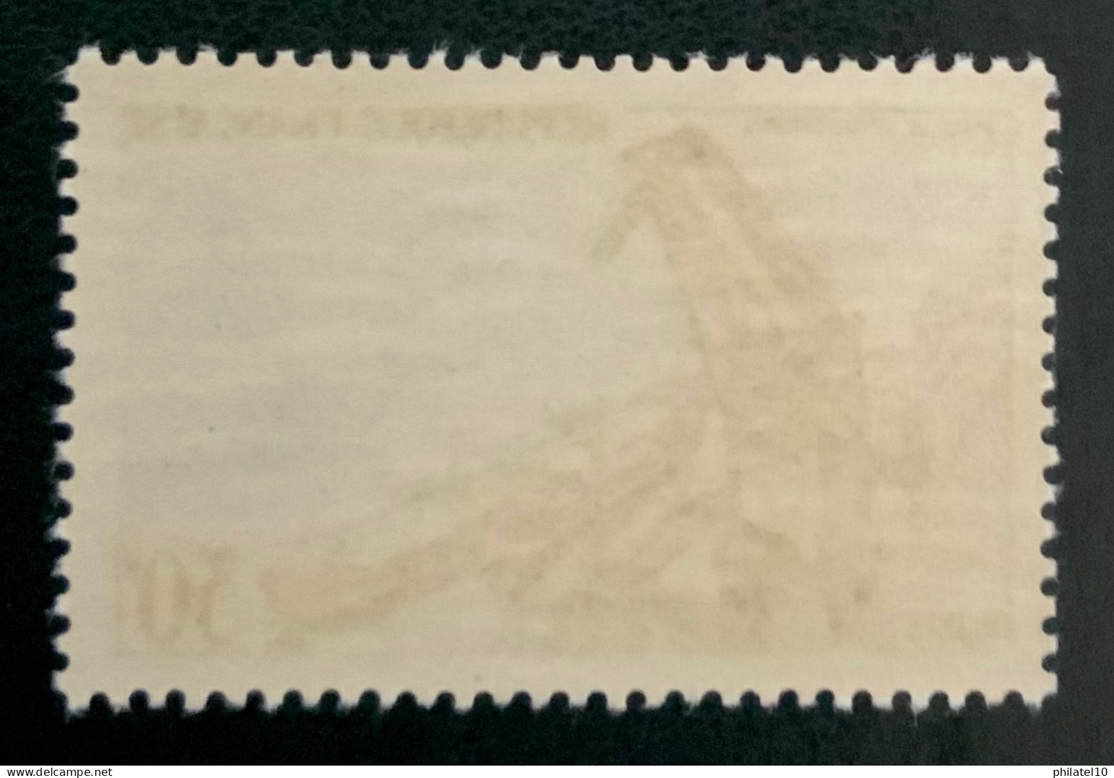1956 FRANCE N 1080 PORT DE STRASBOURG - NEUF** - Unused Stamps