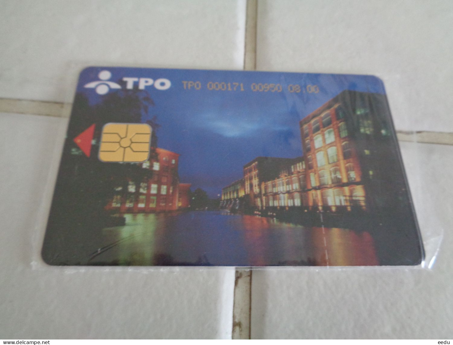 Finland Phonecard TPO-E4 ( Mint In Blister ) - Finlande