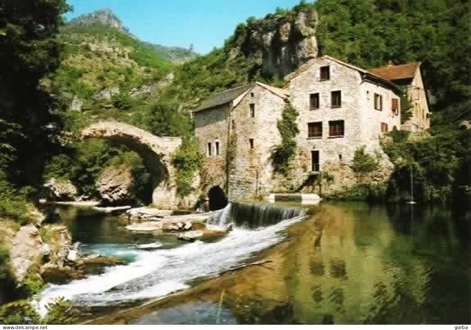 *CPM  - 12 - St ANDRE De VEZINES - Le Moulin De CORP - Vallée De La Dourbie - Andere & Zonder Classificatie