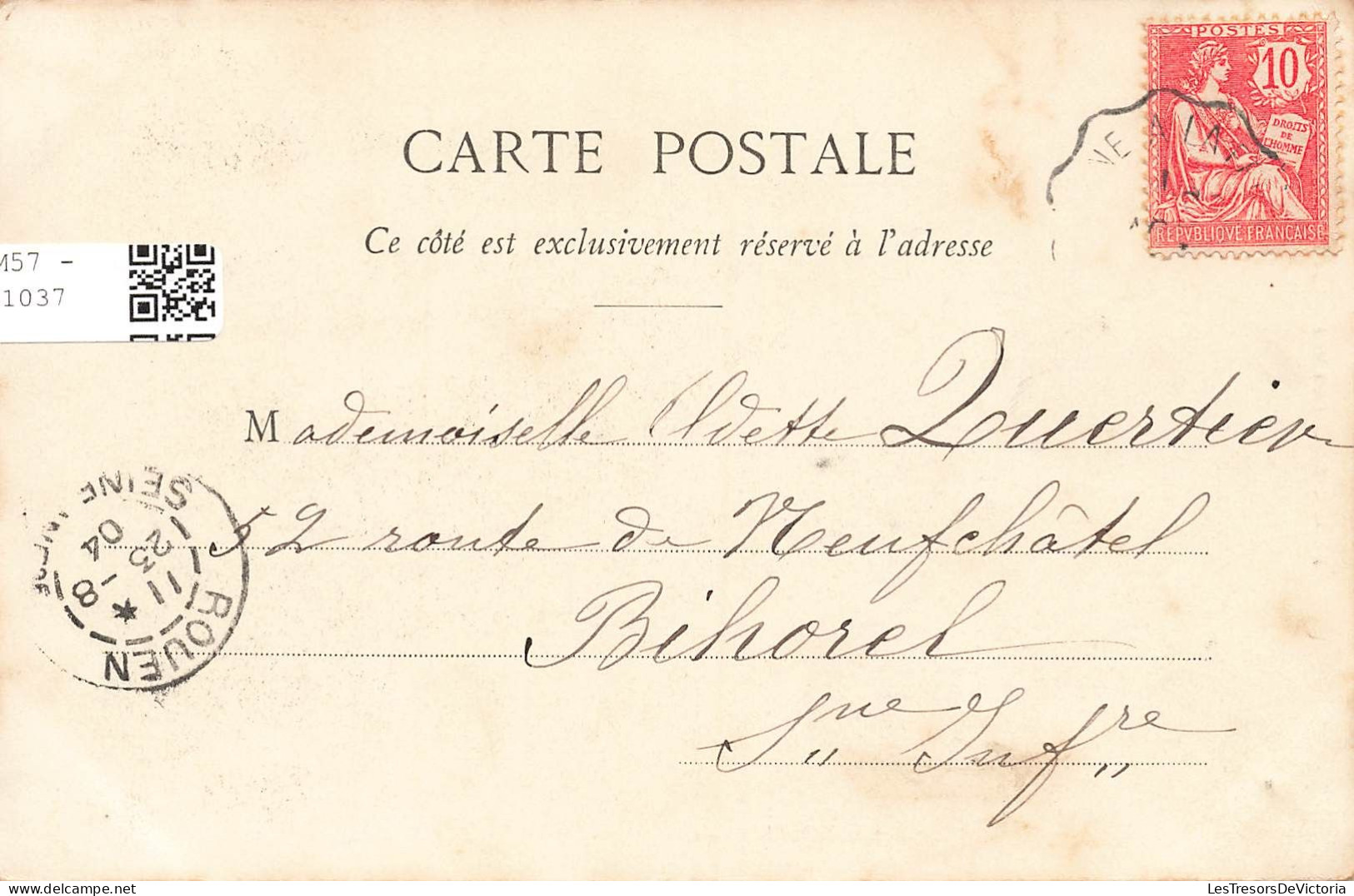 FRANCE - Bagnoles - Hôtel De Paris - Carte Postale Ancienne - Sonstige & Ohne Zuordnung