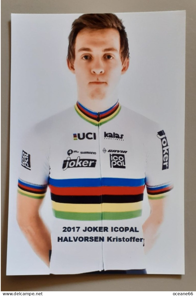 Halvorsen Kristoffer Champion Du Monde Joker Icopal - Cyclisme