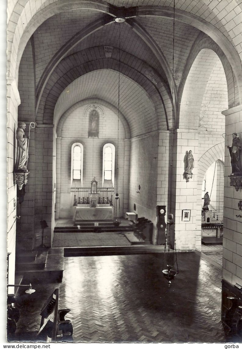 *CPSM  - 12 - COMPS LA GRAND VILLE - Abbaye N.D. De Bonnecombe - Intérieur De L'Eglise - Altri & Non Classificati