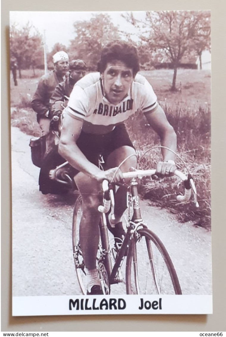 Joel Millard De Gribaldy - Ciclismo