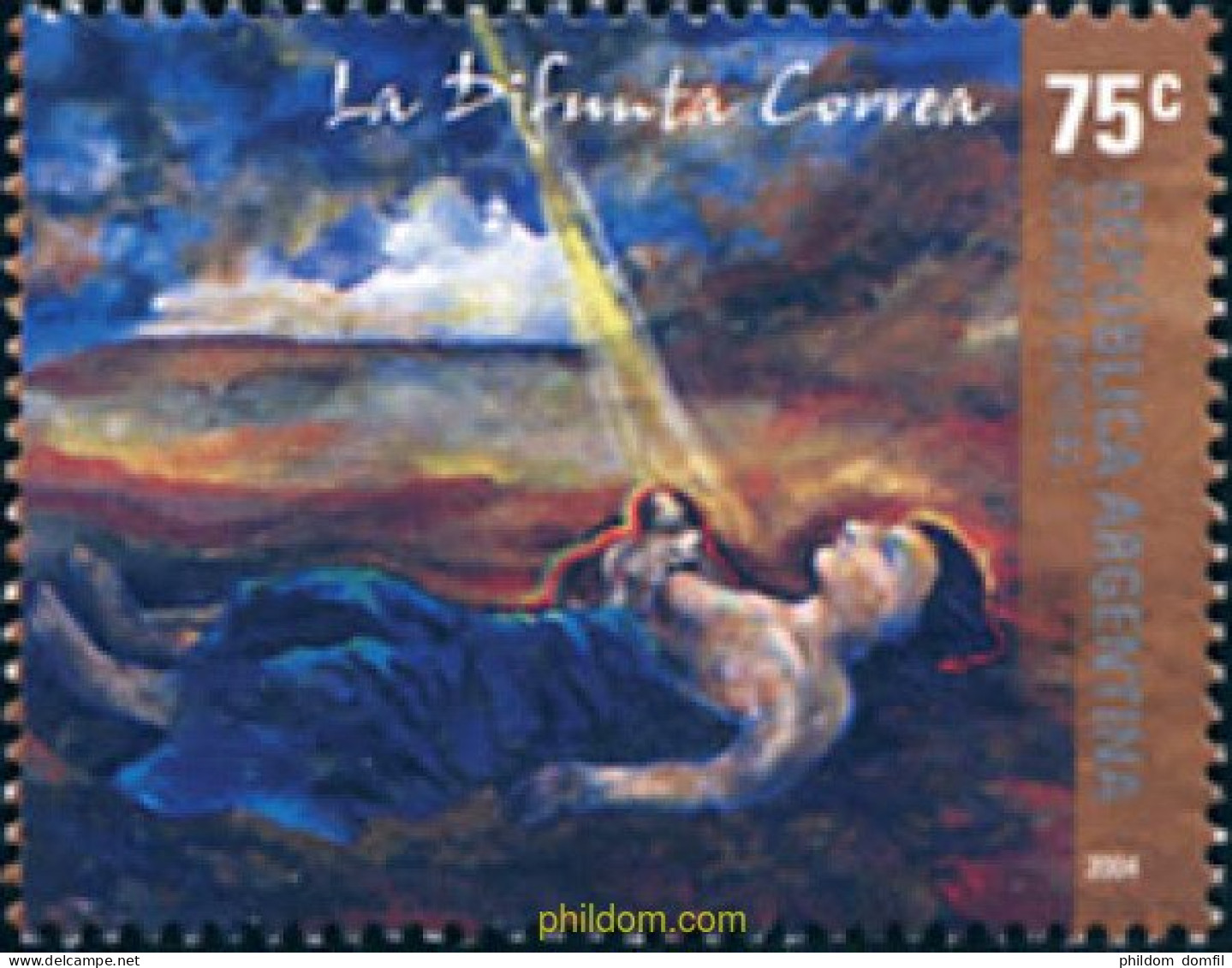 730379 MNH ARGENTINA 2004 LEYENDAS - Unused Stamps