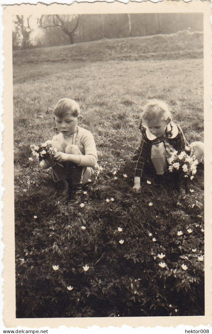 Altes Foto Vintage. Kinder.. (  B11  ) - Personas Anónimos