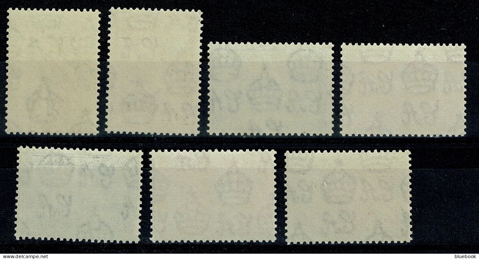 Ref 1649 - KGVI Gold Coast 1935-46 - Unmounted Mint Stamps Set SG 135/146 - Goudkust (...-1957)