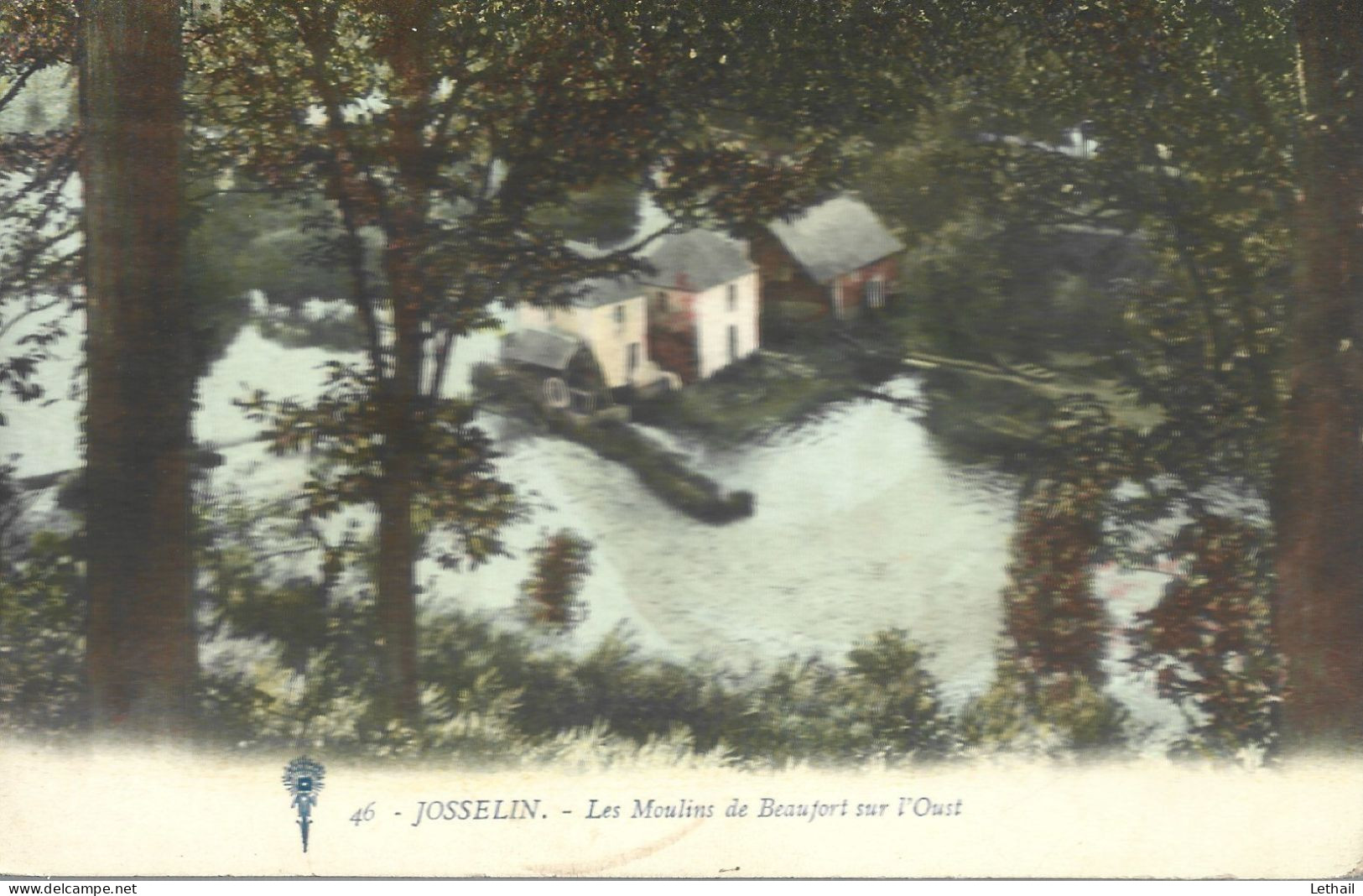 Ref ( 20646  )  Josselin, - Josselin