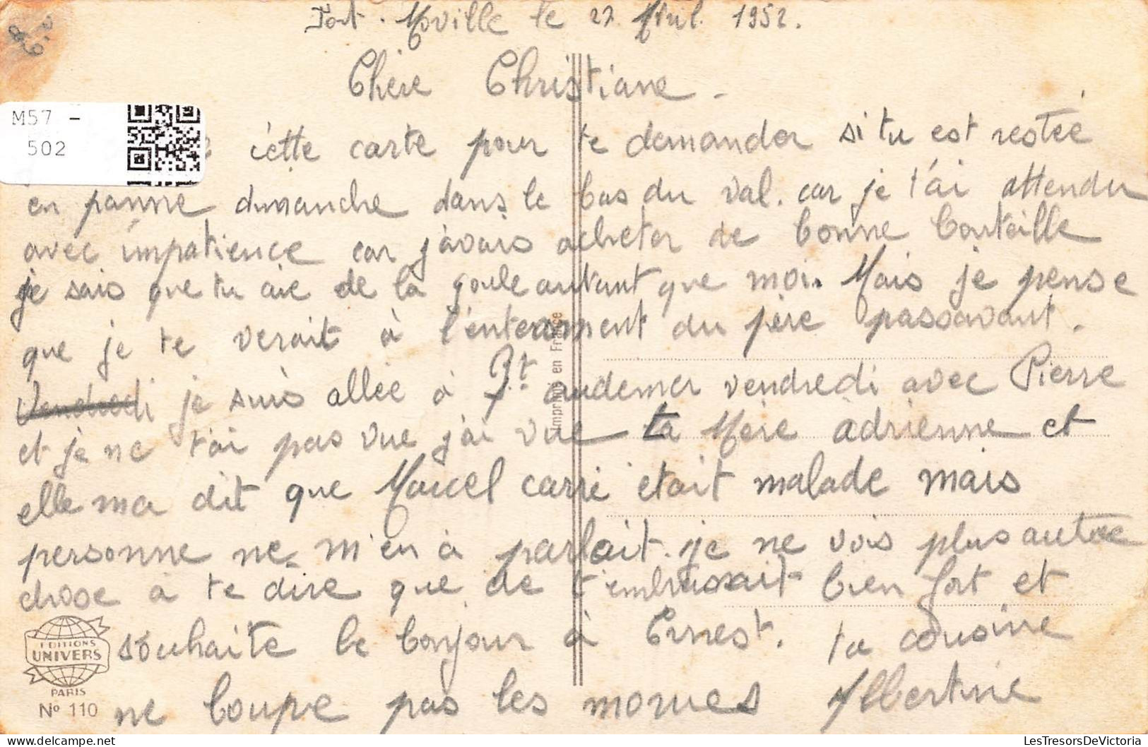 FETES ET VOEUX - 1er Avril - Même Si Vous Le Mettez Au Four Il Sera Moins Chaud Que Mon Amour - Carte Postale Ancienne - April Fool's Day