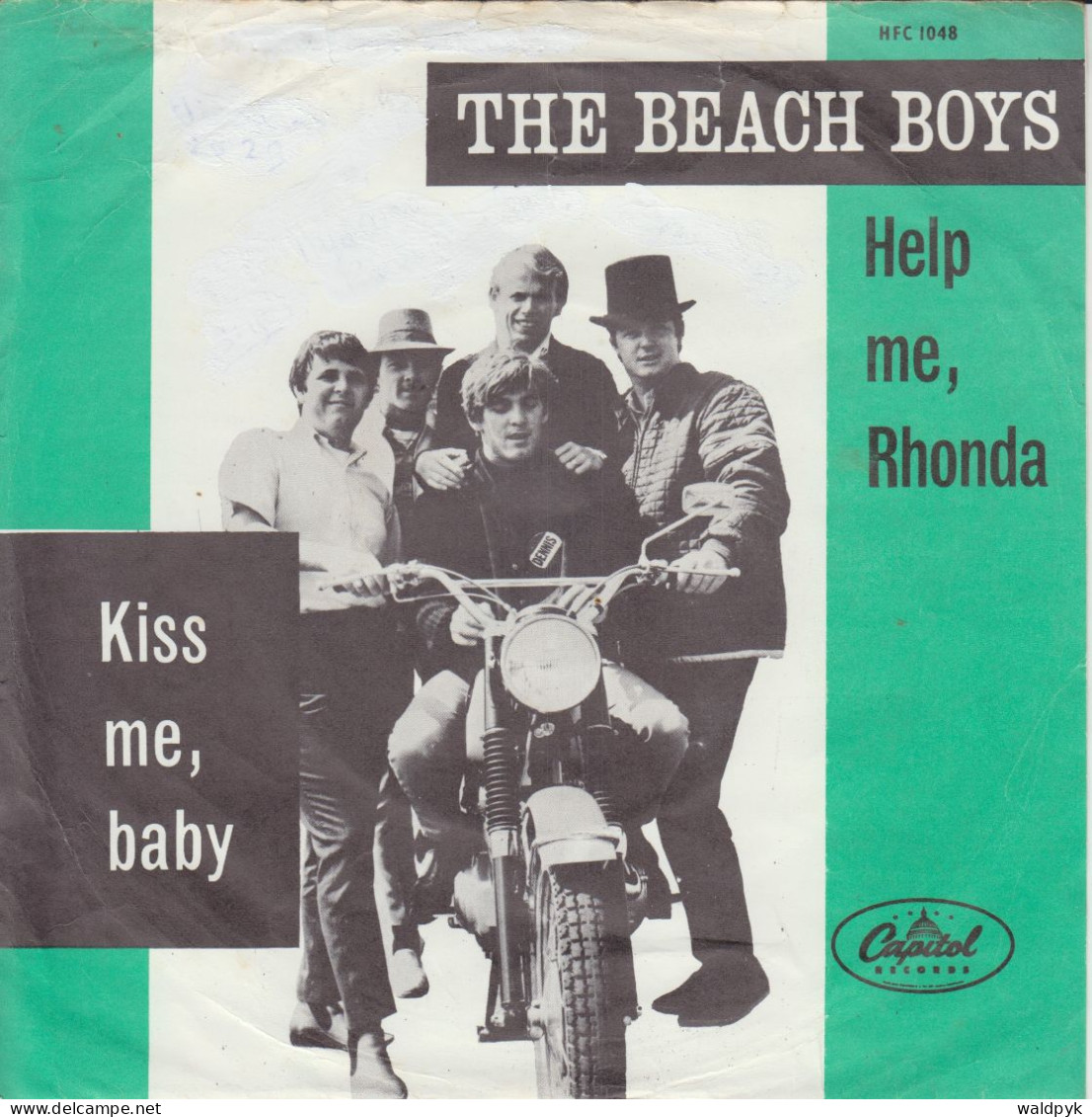THE BEACH BOYS - Help Me, Rhonda - Otros - Canción Inglesa