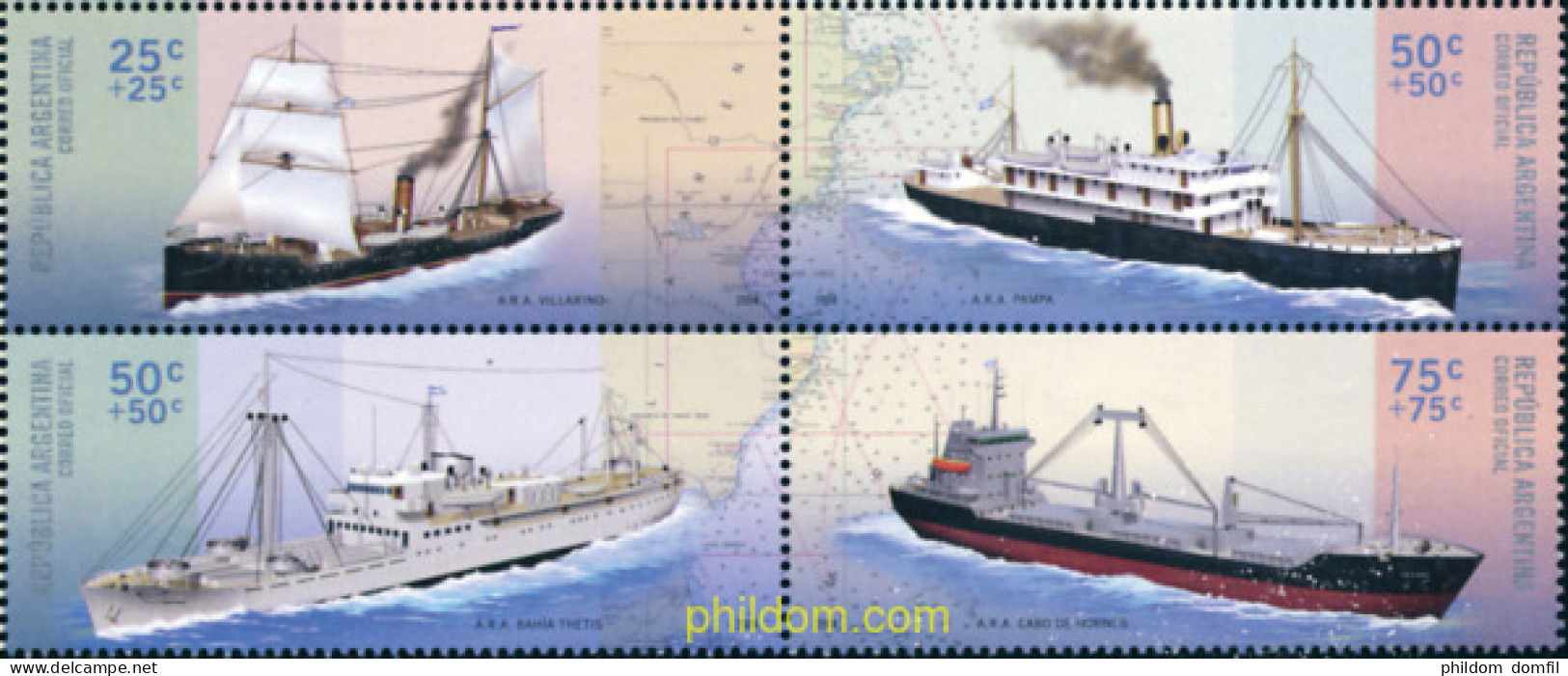 149267 MNH ARGENTINA 2004 FILATELIA - Unused Stamps