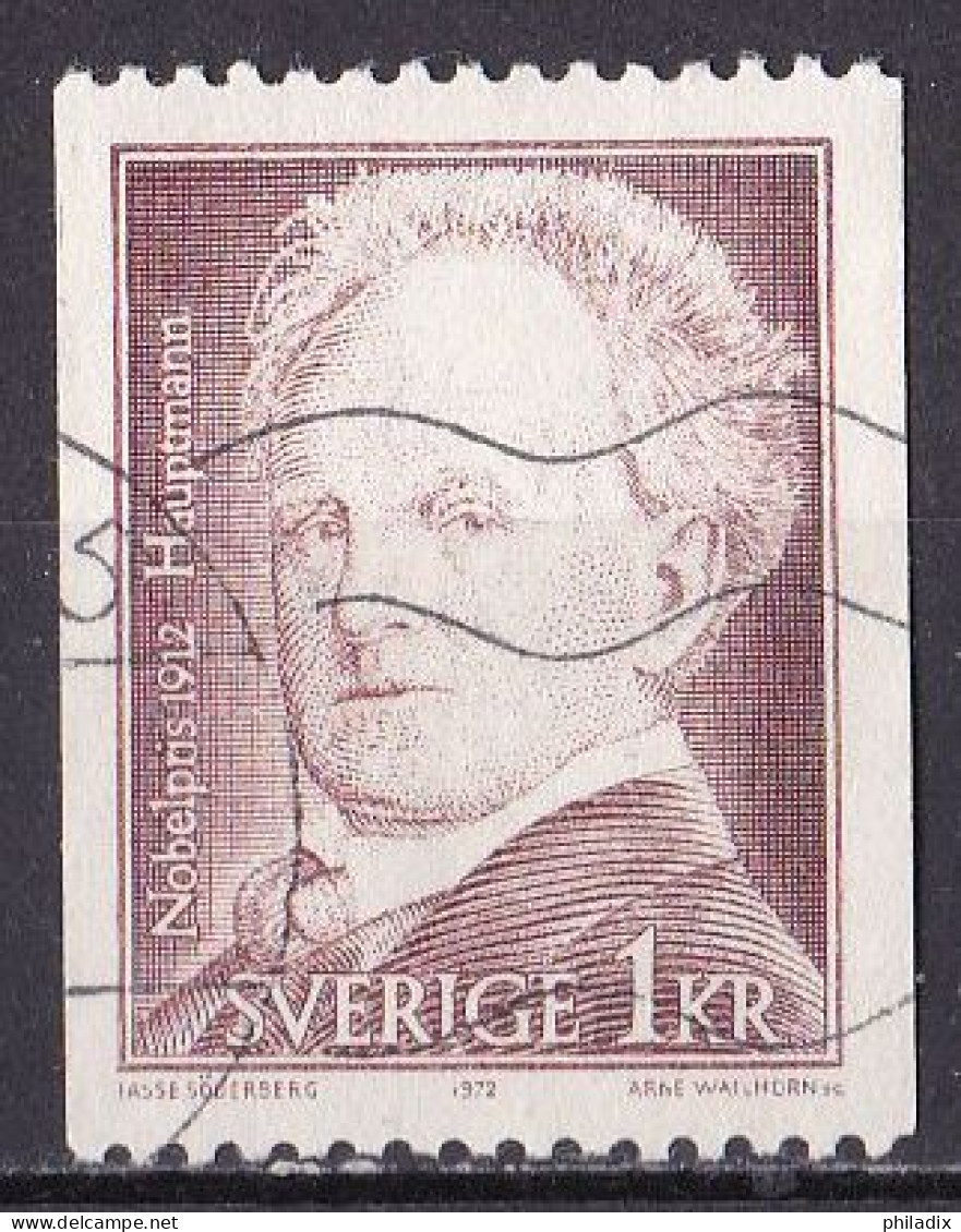 Schweden Marke Von 1972 O/used (A5-12) - Gebraucht