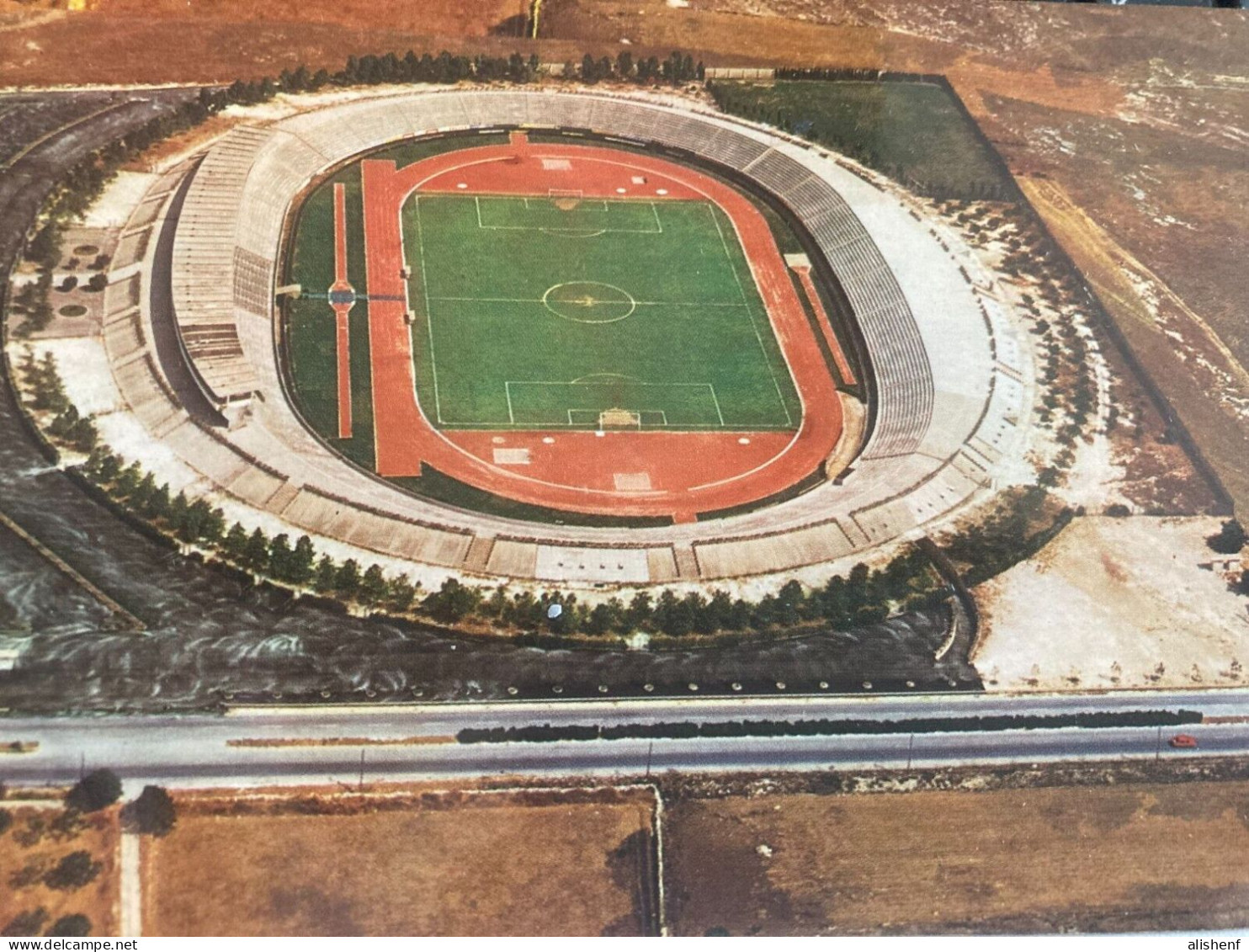 Lecce Stadio Comunale Stade Estadio Stadium Postcard Stadion - Football