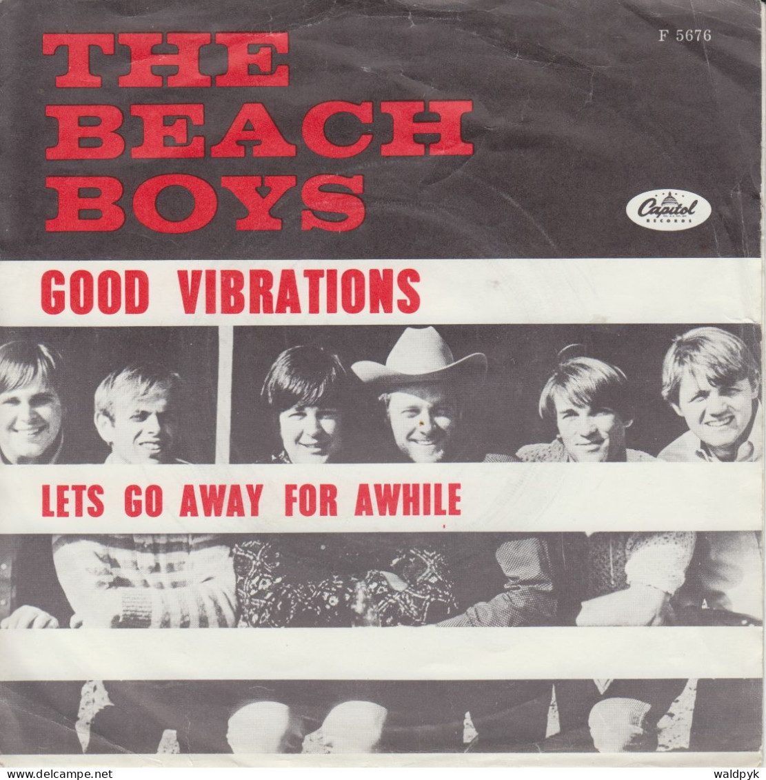 THE BEACH BOYS - Good Vibrations - Sonstige - Englische Musik