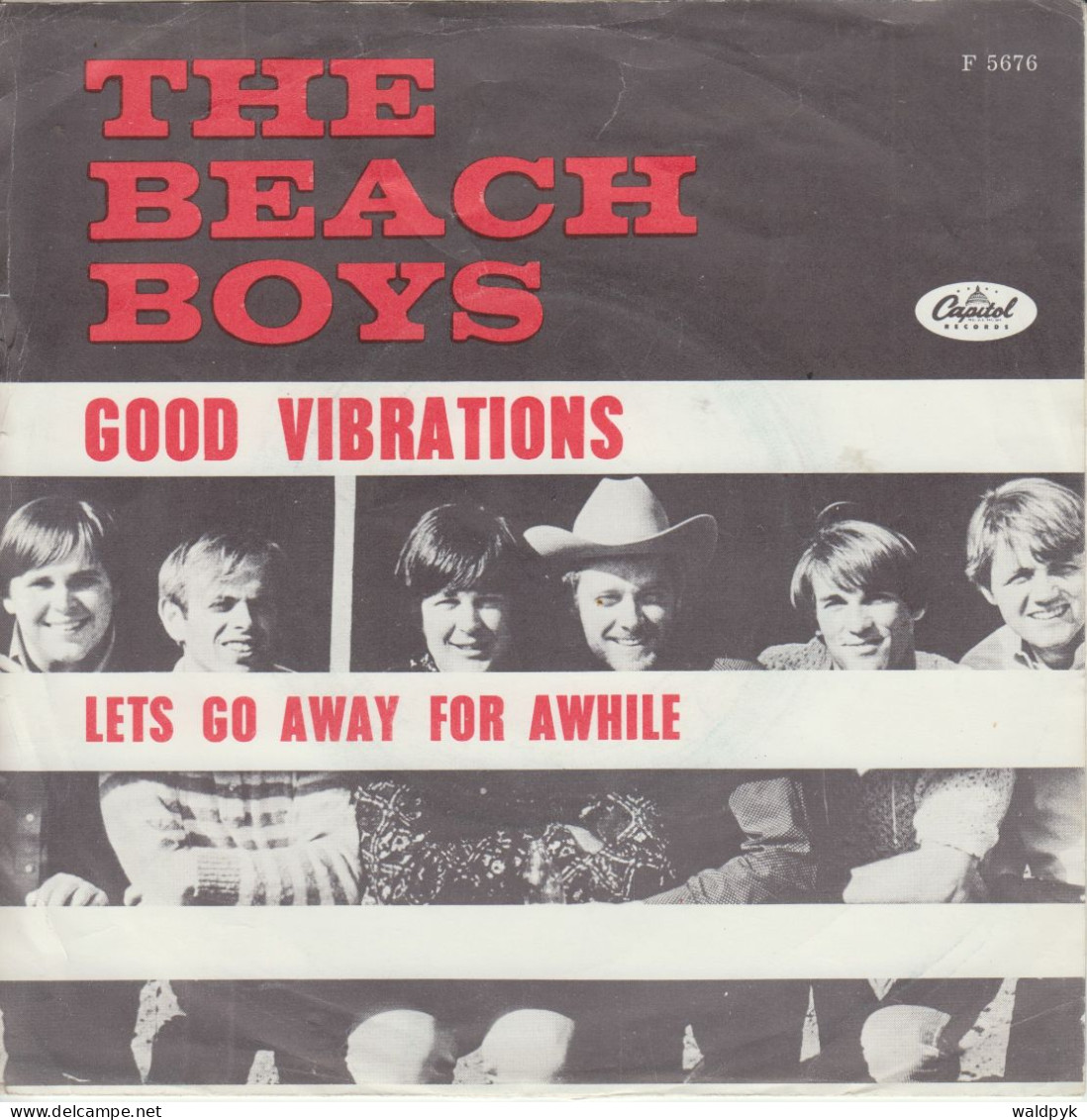 THE BEACH BOYS - Good Vibrations - Otros - Canción Inglesa