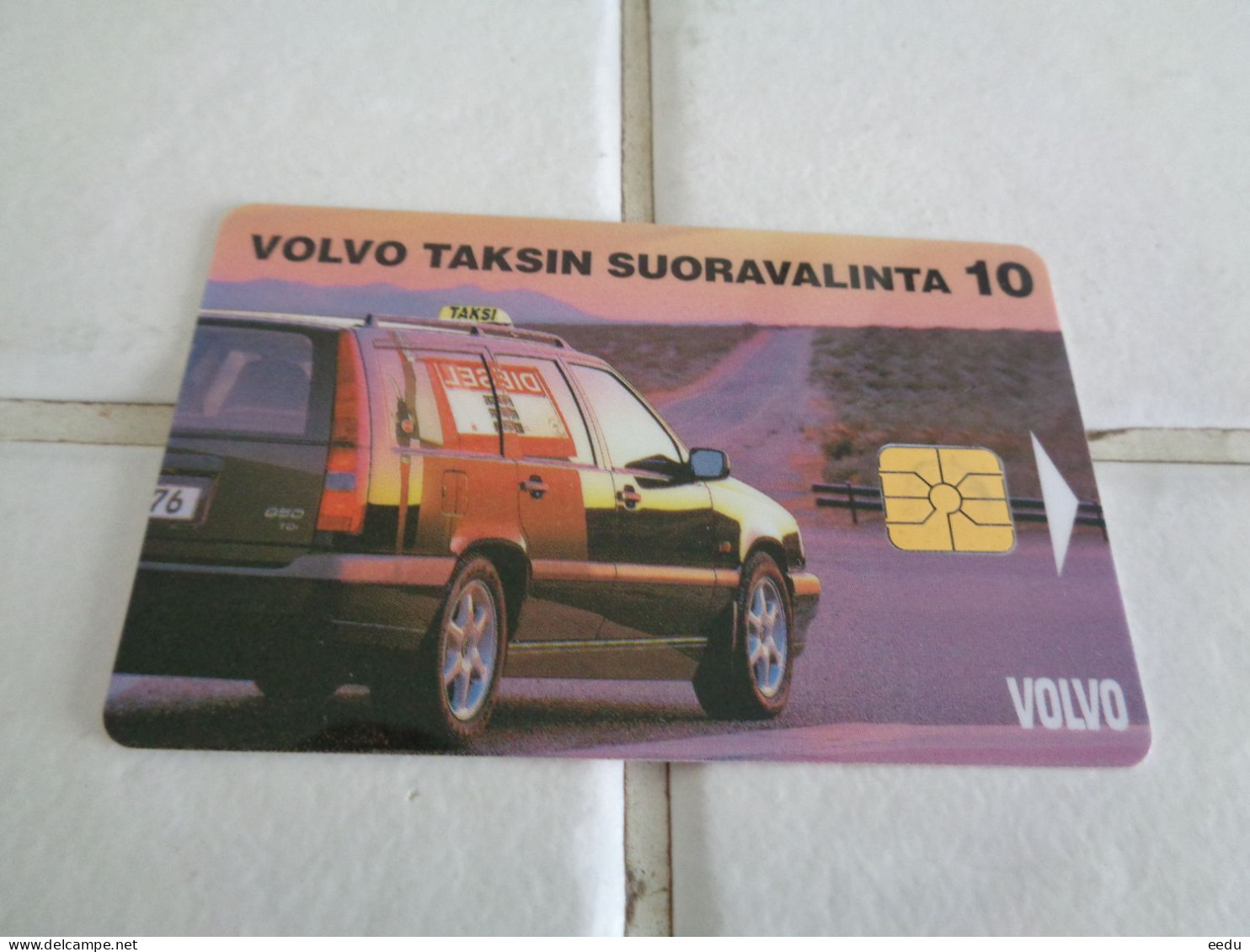 Finland Phonecard Tele Y1 - Finlande
