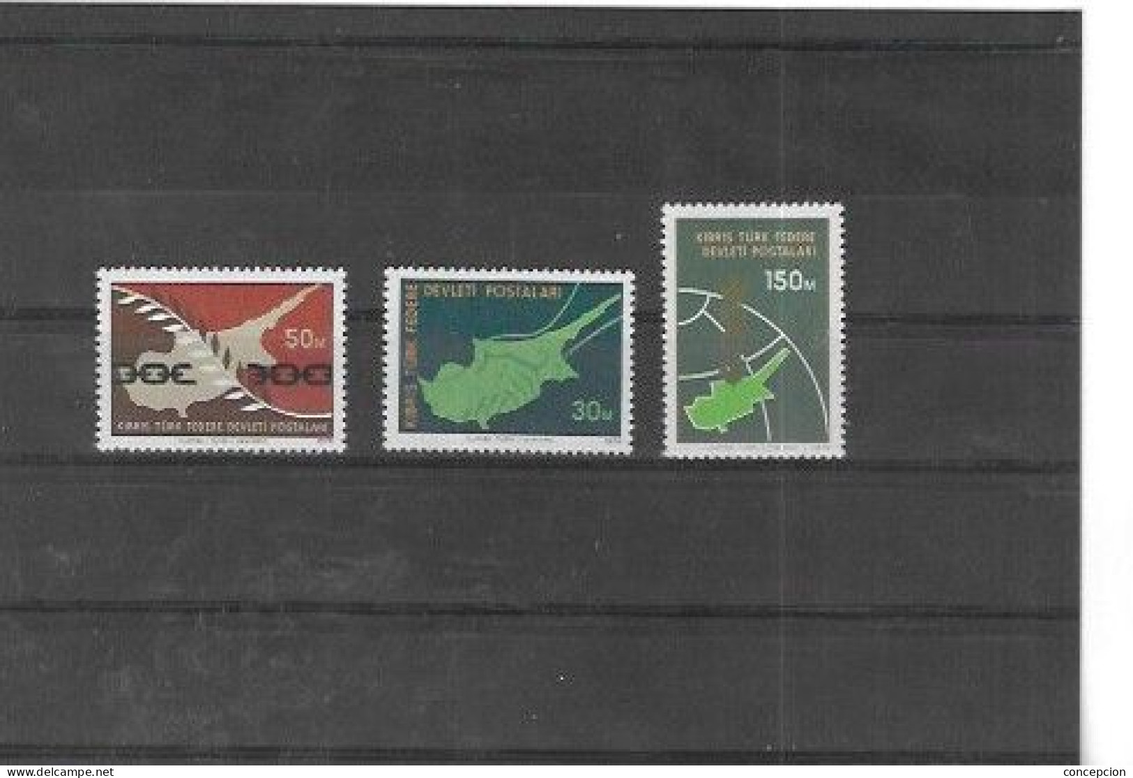 TURQUIA CHIPRE Nº 11 AL 13 - Unused Stamps