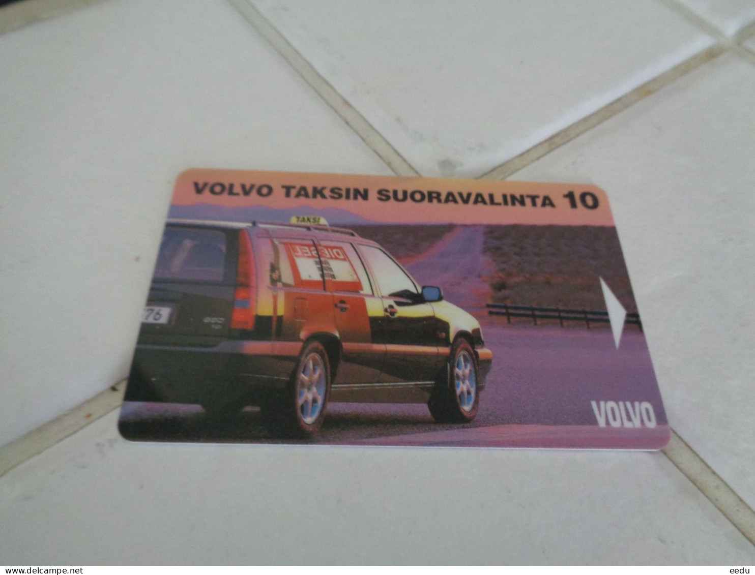 Finland Phonecard Tele Y1 ( Without Chip ) - Finland