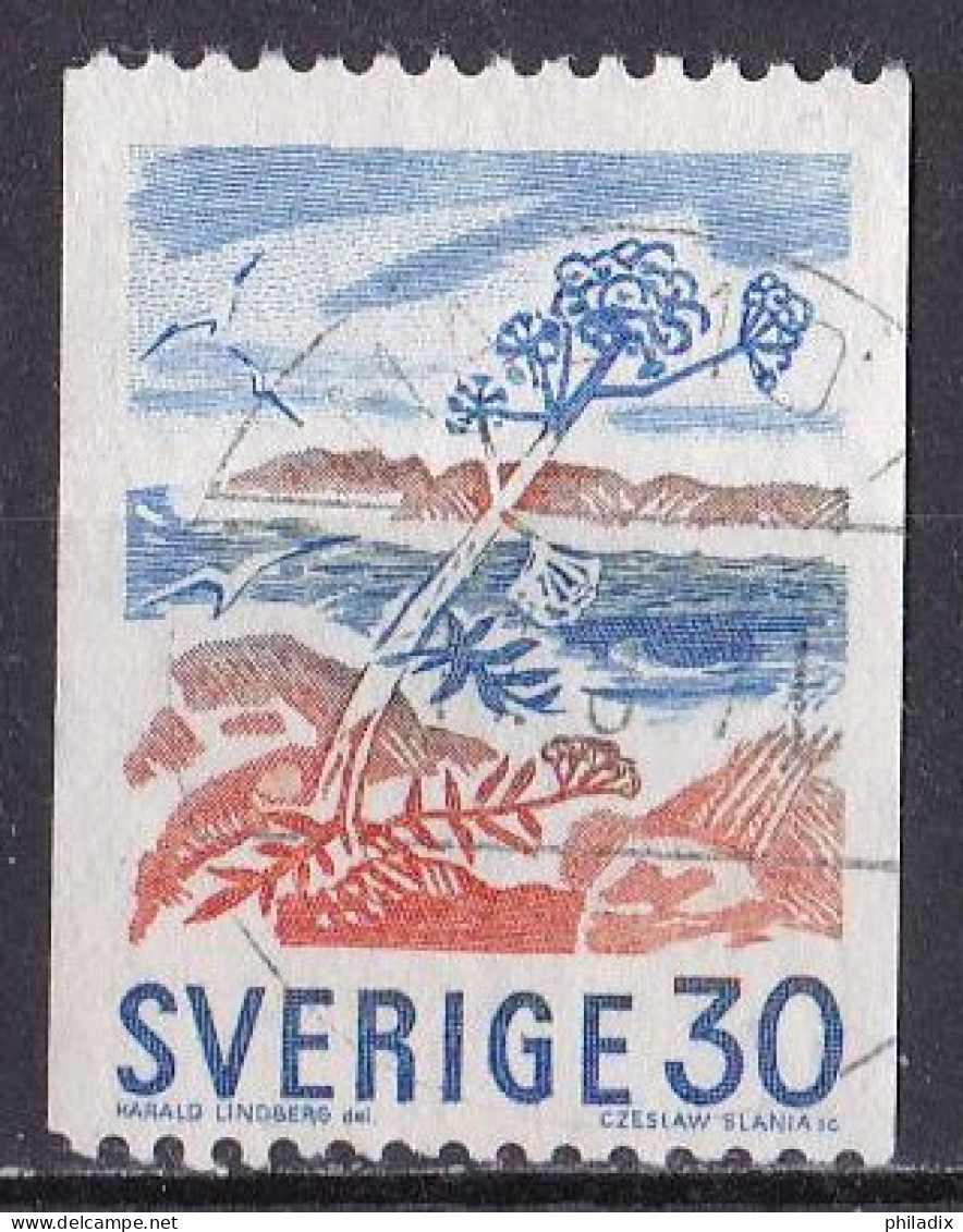 Schweden Marke Von 1967 O/used (A5-12) - Used Stamps