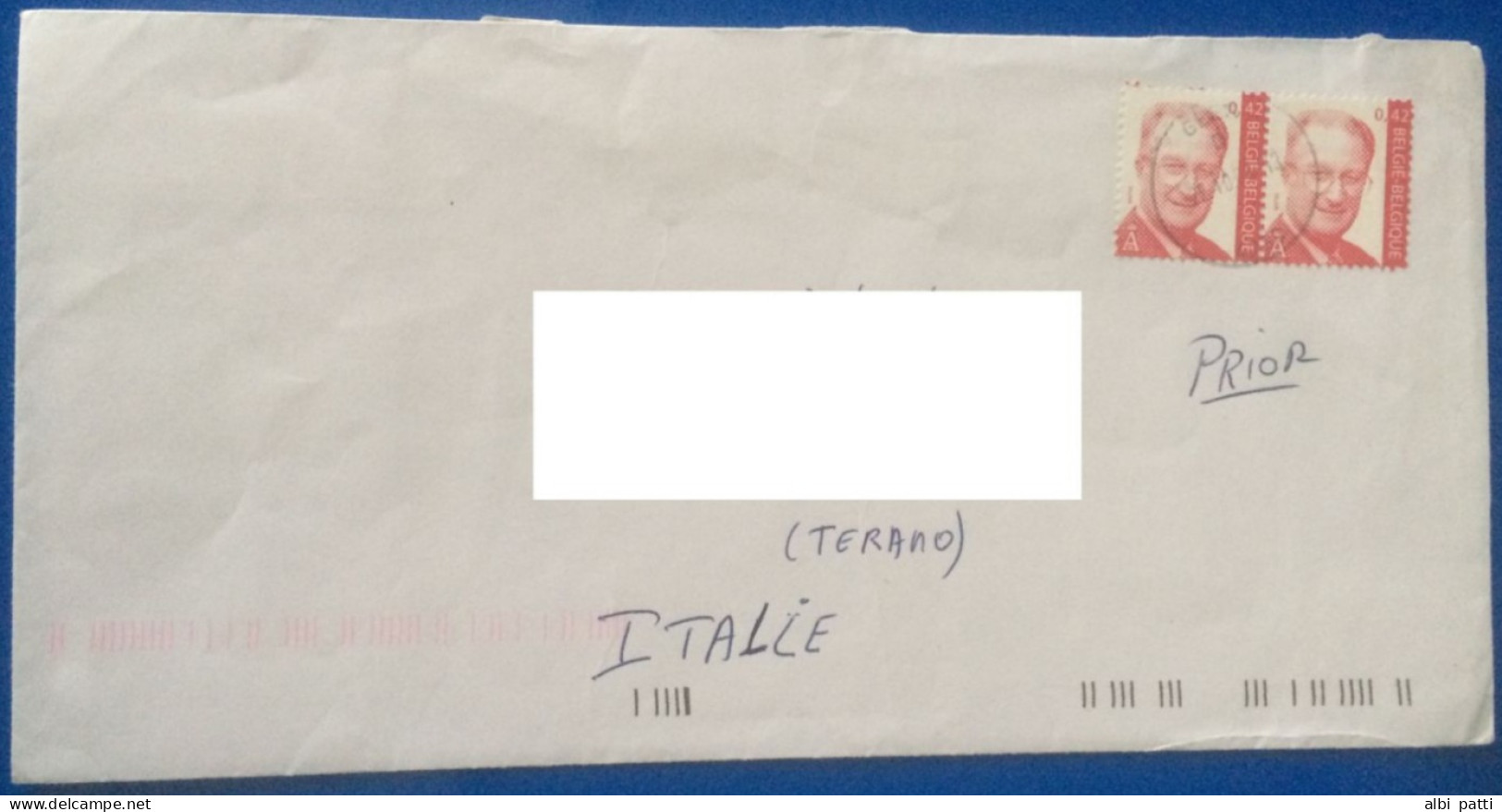 BELGIQUE / BELGIE COVER TO ITALY - Storia Postale