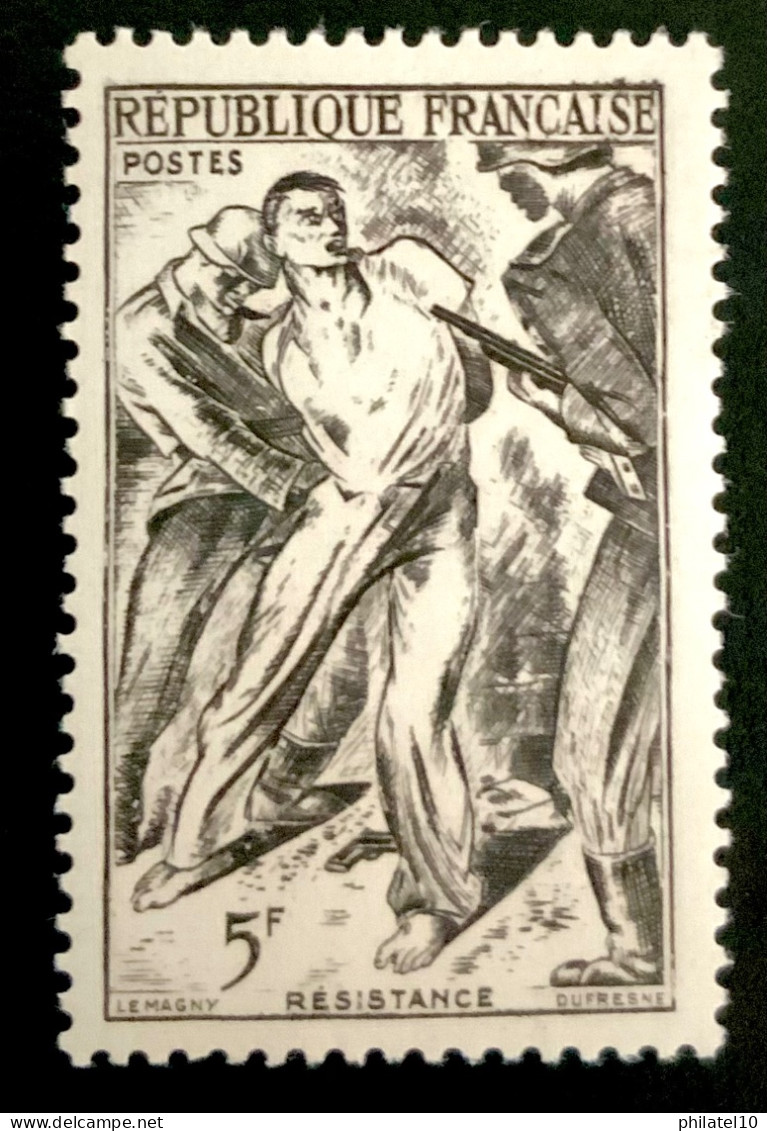 1947 FRANCE N 790 - RÉSISTANCE - NEUF** - Unused Stamps