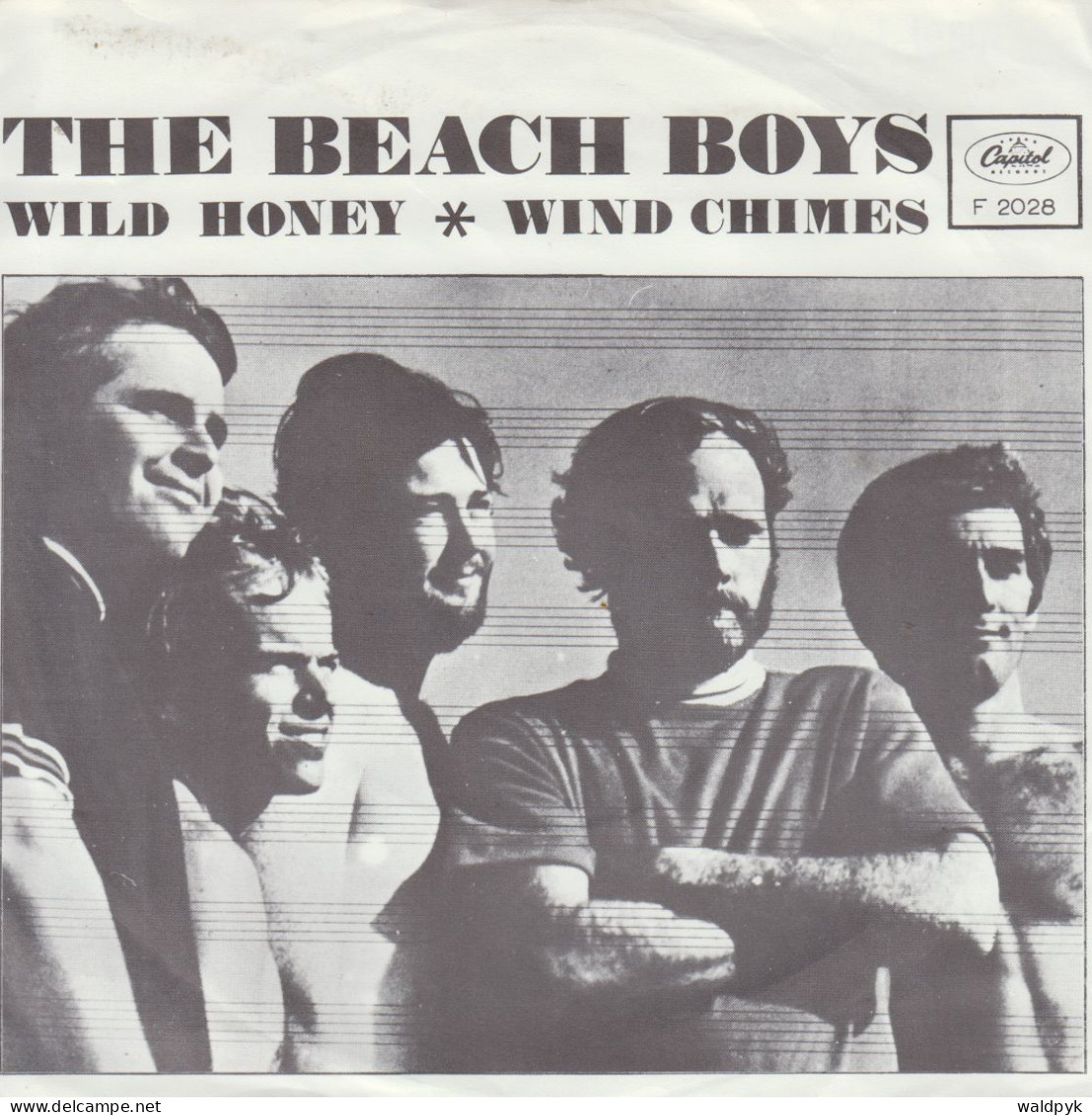 THE BEACH BOYS - Wild Honey - Otros - Canción Inglesa