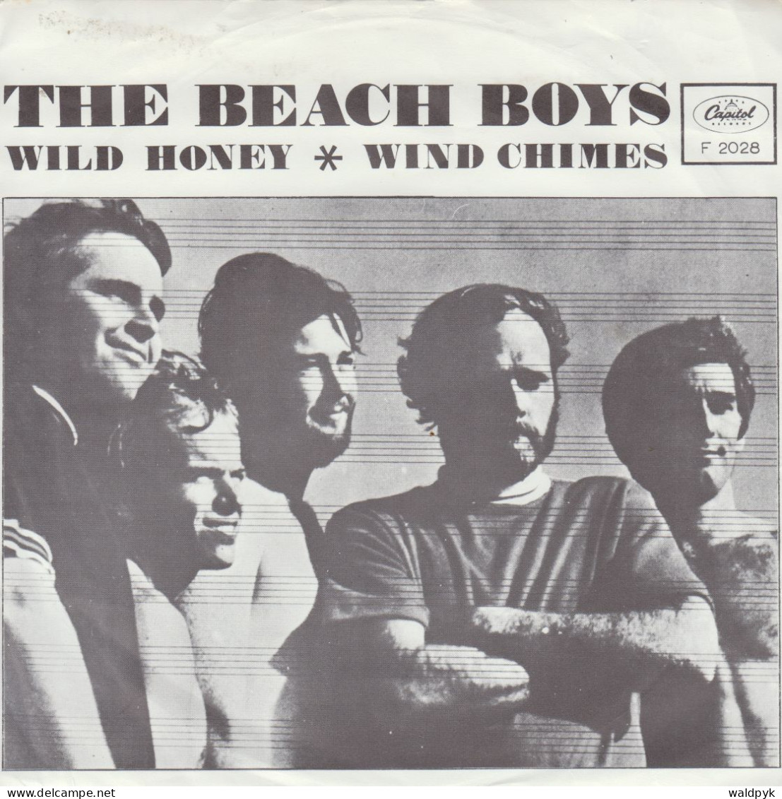 THE BEACH BOYS - Wild Honey - Otros - Canción Inglesa