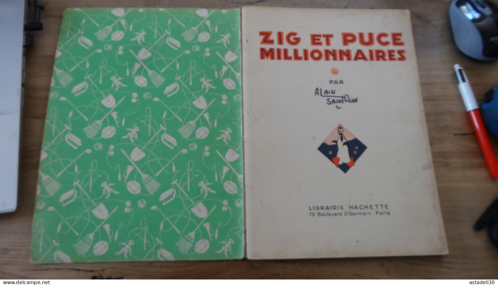 Zig Et Puce Millionnaires - 1931 ................ MEU-Z&P - Zig Et Puce