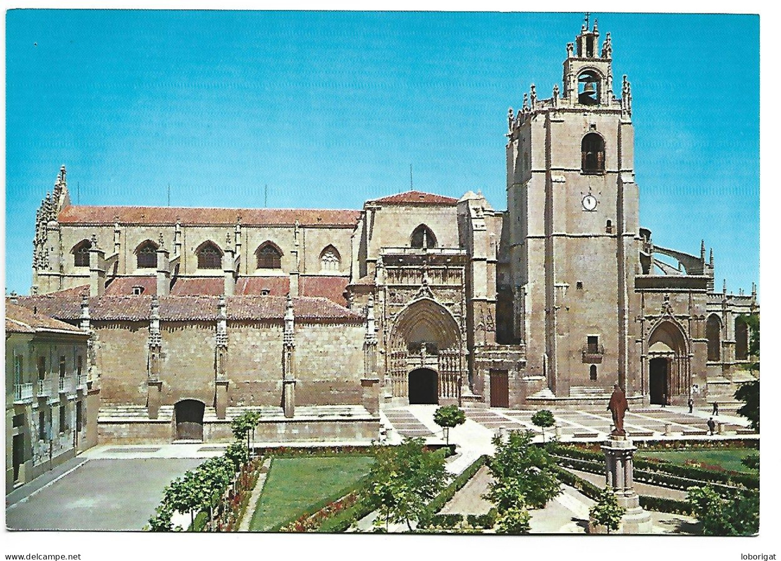 LA CATEDRAL / THE CATHÉDRAL / LA CATHEDRALE.-  PALENCIA.- ( ESPAÑA). - Eglises Et Cathédrales