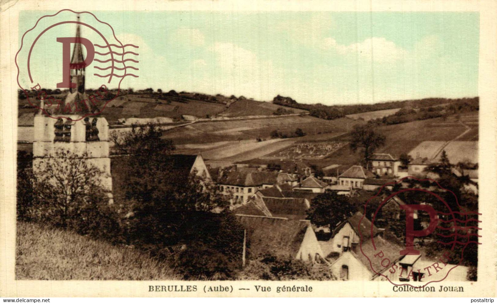 FRANCIA. FRANCE. Bérulles, Vue Générale - Arcis Sur Aube