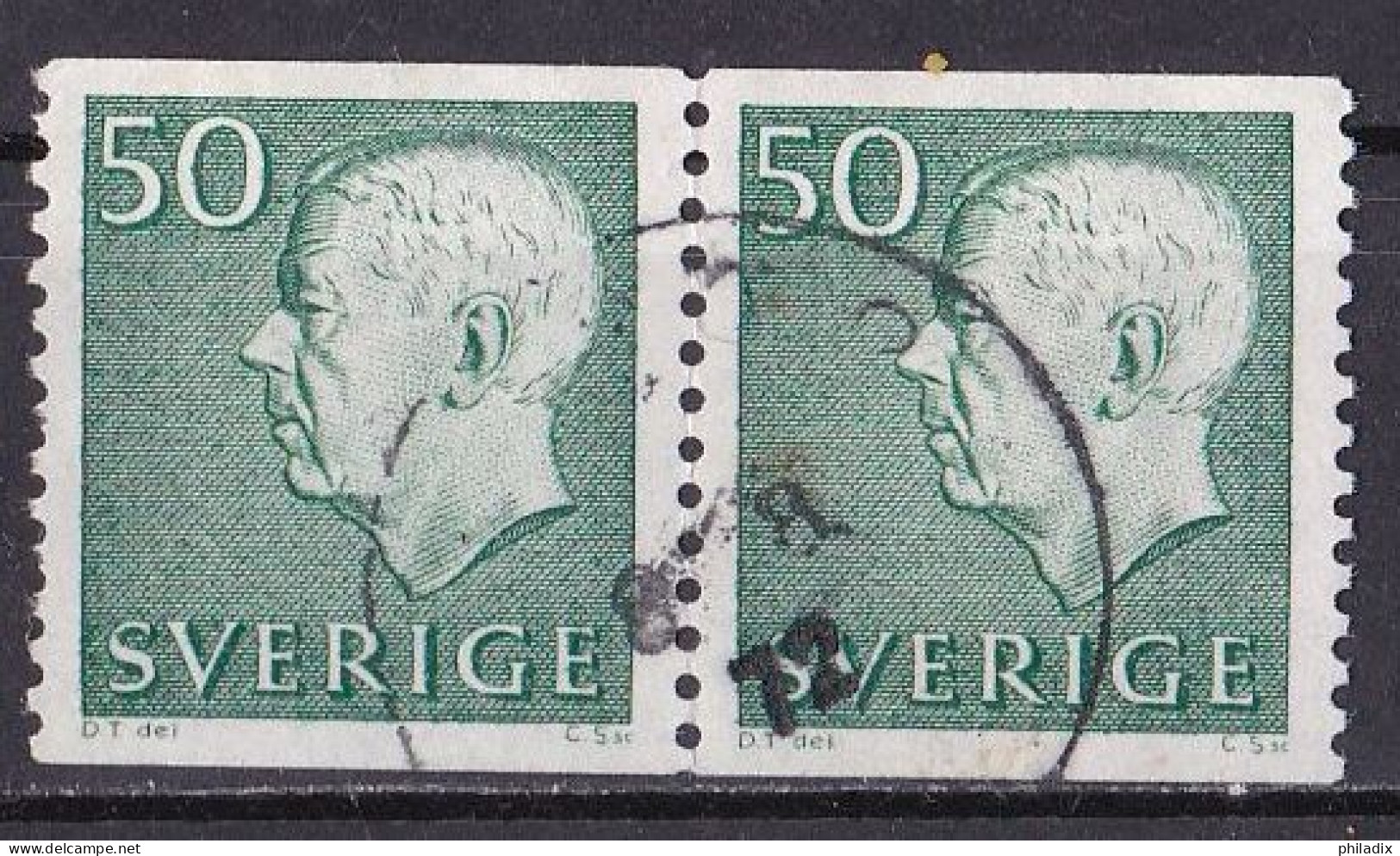 Schweden Marke Von 1962 O/used (A5-12) - Used Stamps