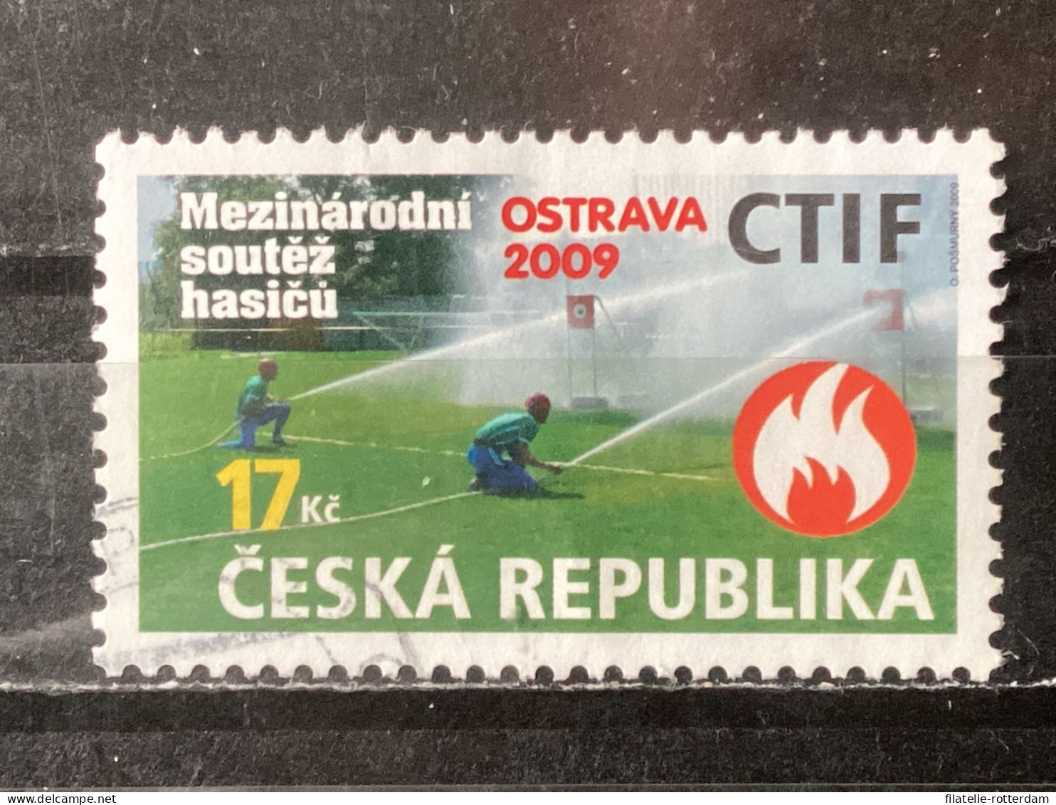 Czech Republic / Tsjechië - CTIF (17) 2009 - Oblitérés