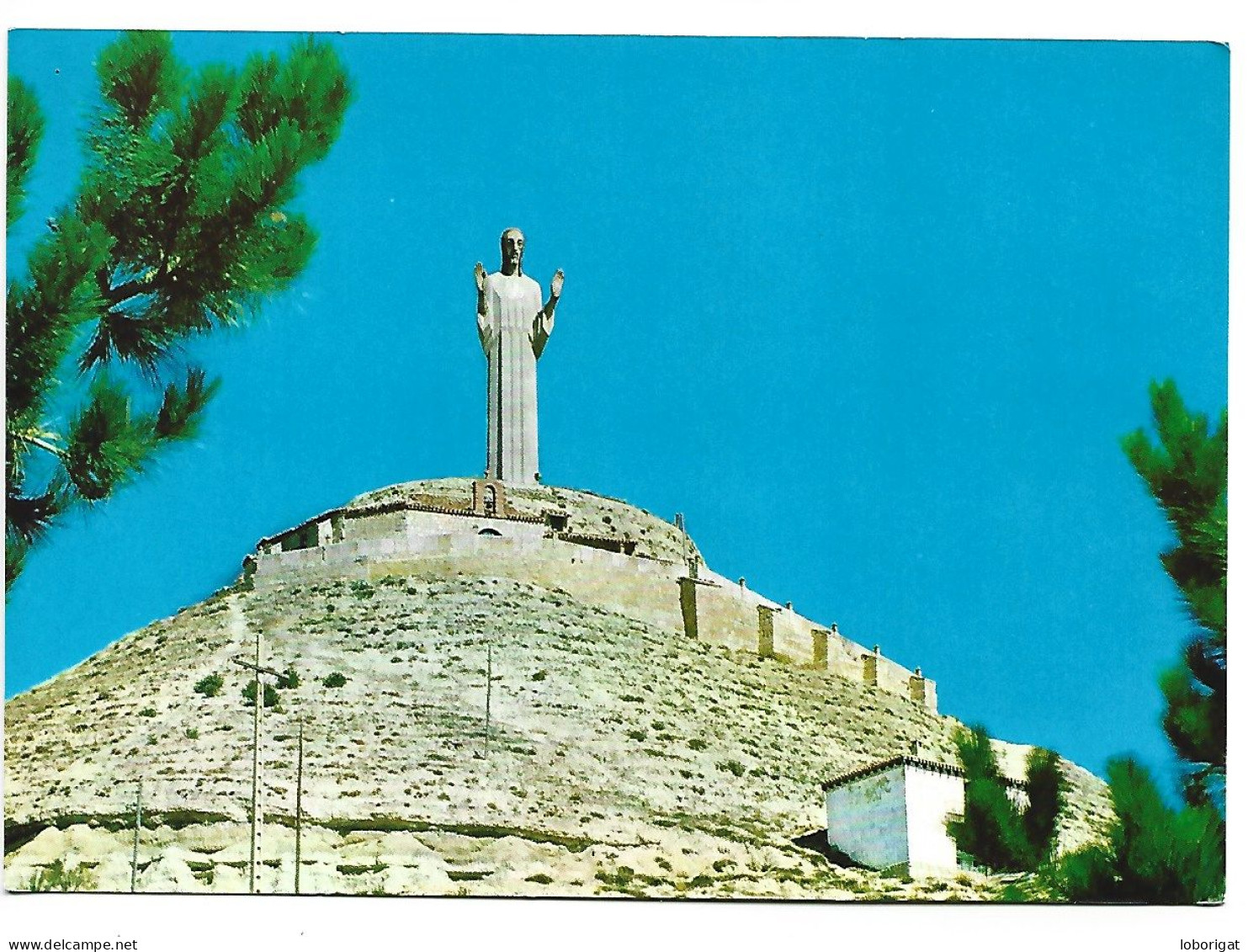 CRISTO DEL OTERO / THE CHRIST OF " OTERO ".-  PALENCIA.- ( ESPAÑA). - Palencia