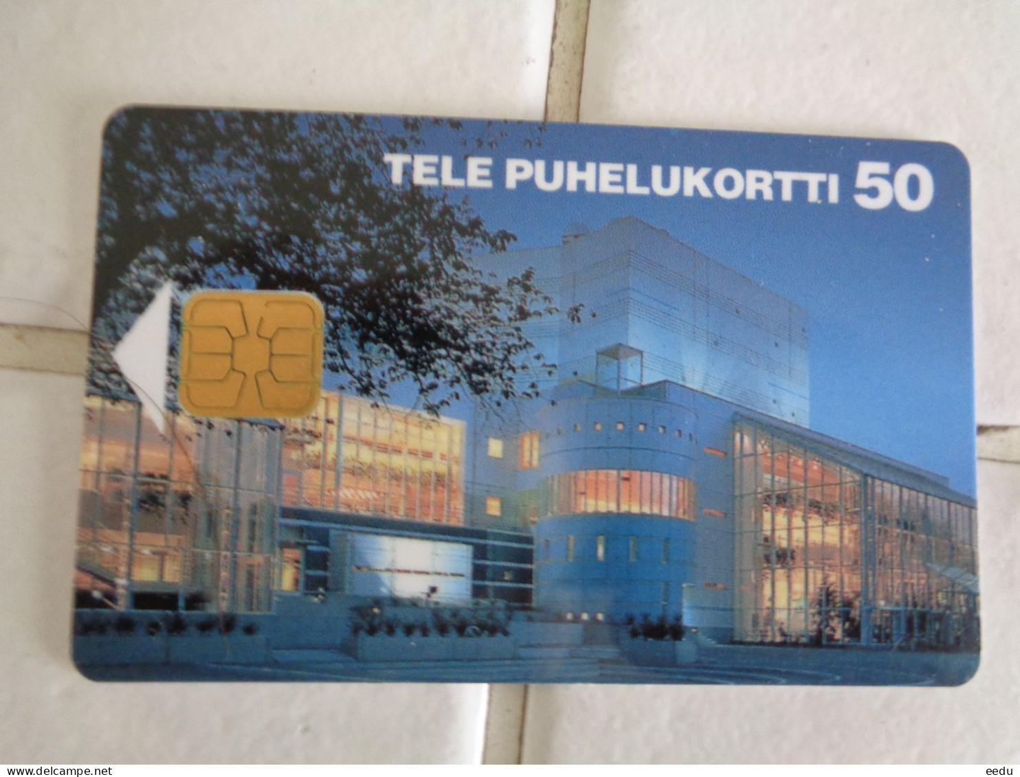 Finland Phonecard Tele D45 ( RARE Card ) - Finnland