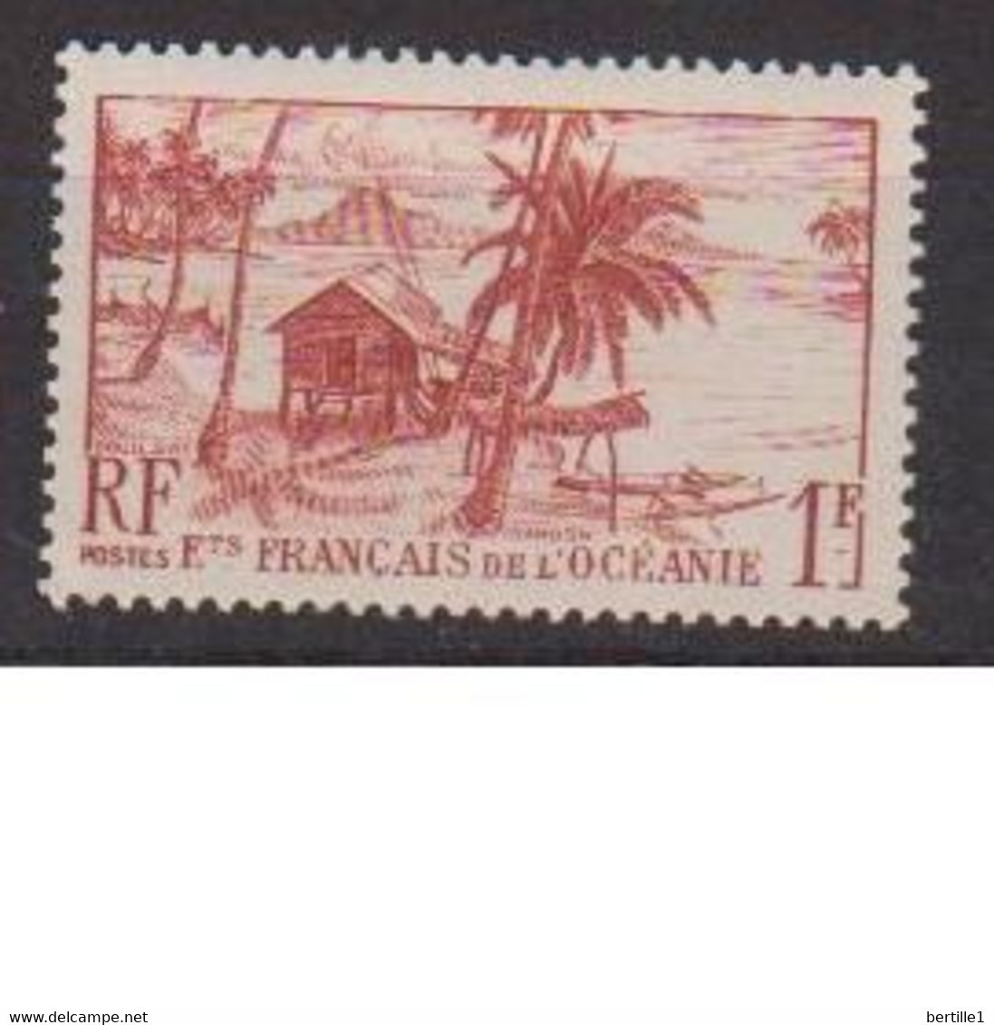 OCEANIE        N° YVERT  188  NEUF SANS CHARNIERES  (NSCH 01/ 38 ) - Unused Stamps