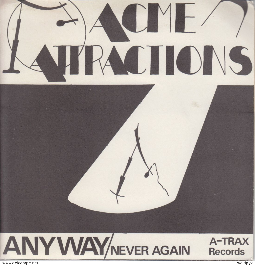 ACME ATTRACTIONS - Anyway - Sonstige - Englische Musik