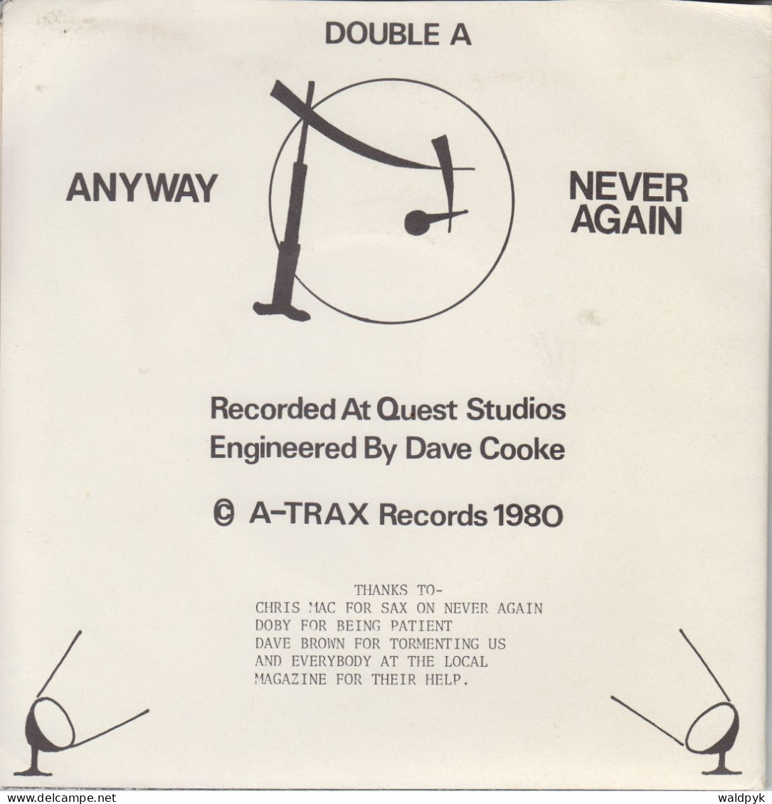 ACME ATTRACTIONS - Anyway - Autres - Musique Anglaise