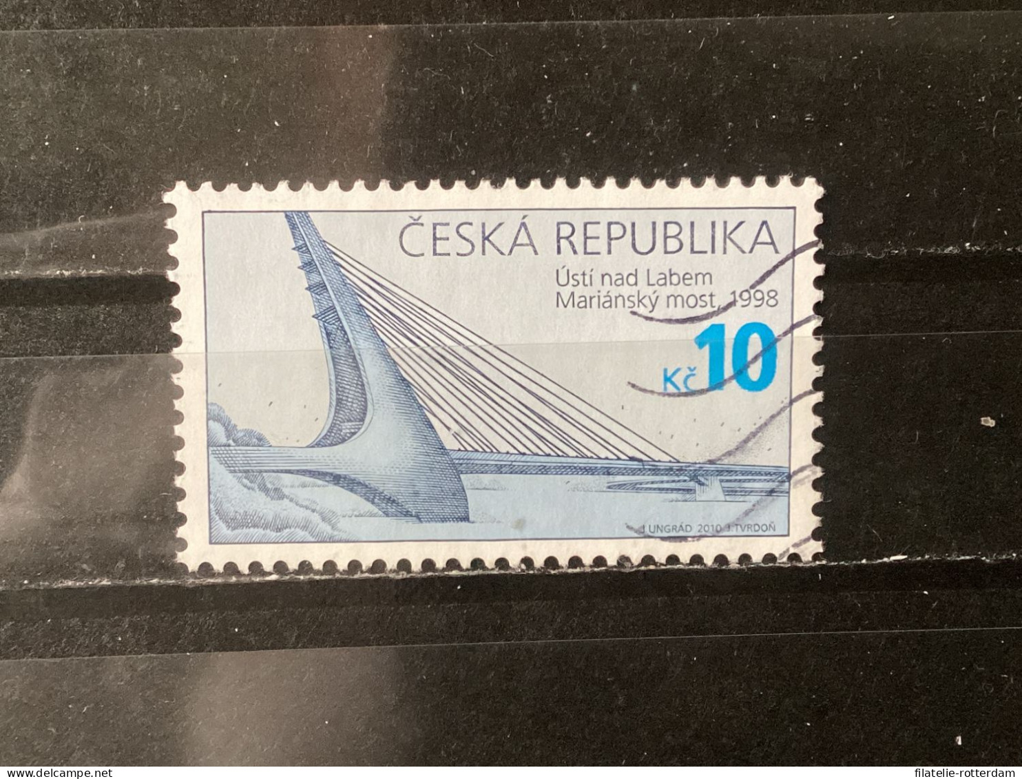 Czech Republic / Tsjechië - Bridges (10) 2010 - Used Stamps