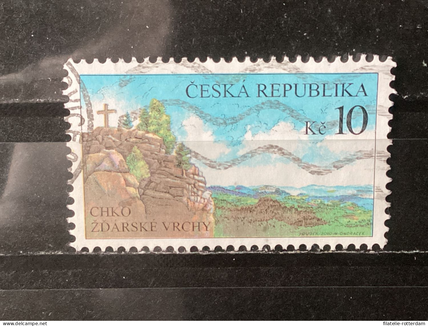 Czech Republic / Tsjechië - Landscapes (10) 2010 - Used Stamps