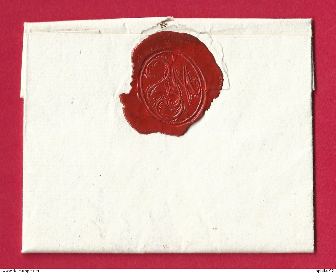 !!! MARQUE POSTALE DE L'ASSEMBLÉE NATIONALE DE 1790 - 1701-1800: Precursors XVIII