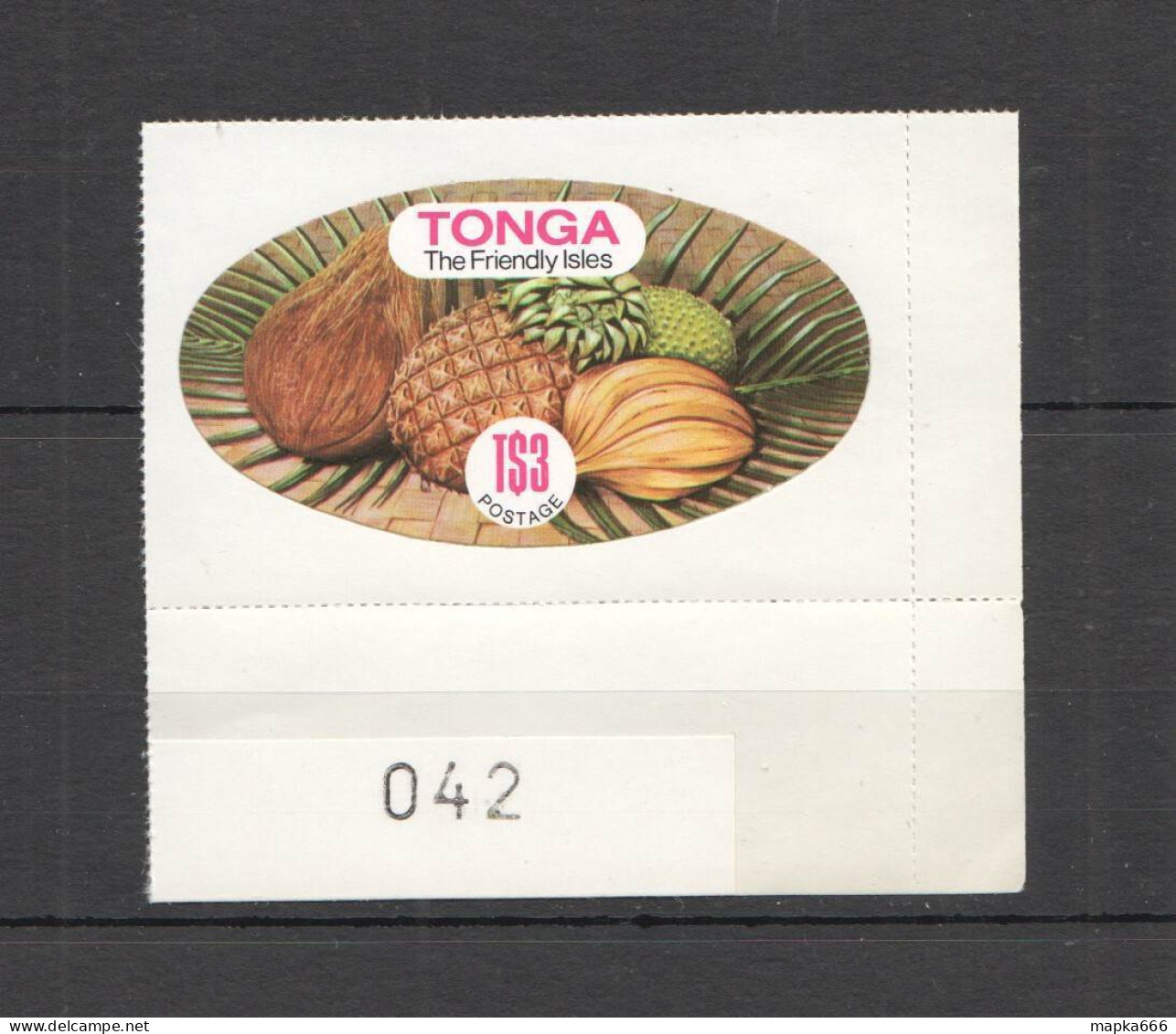B1520 Tonga Nature Fruits The Friendly Isles !!! Self-Adhesive 1St Mnh - Otros & Sin Clasificación