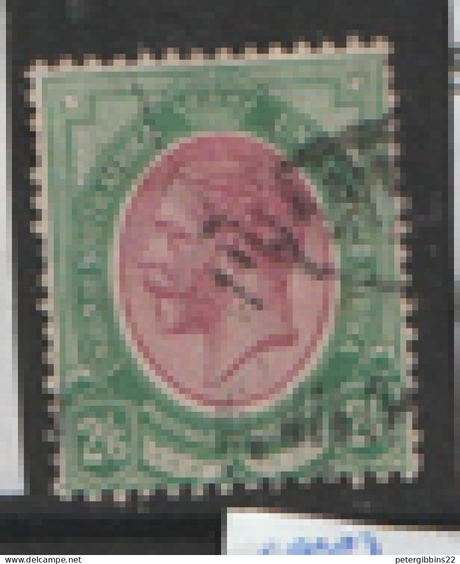 South Africa 1913   SG 14  2s.6d     Fine Used - Usati