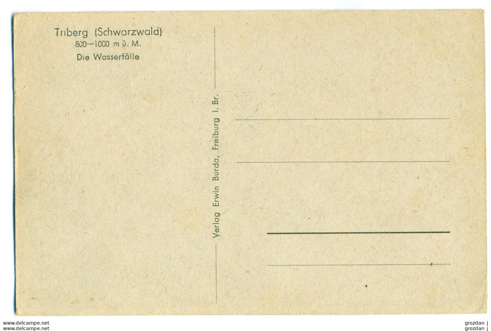 SPRING-CLEANING LOT (22 POSTCARDS), Schwarzwald, Germany