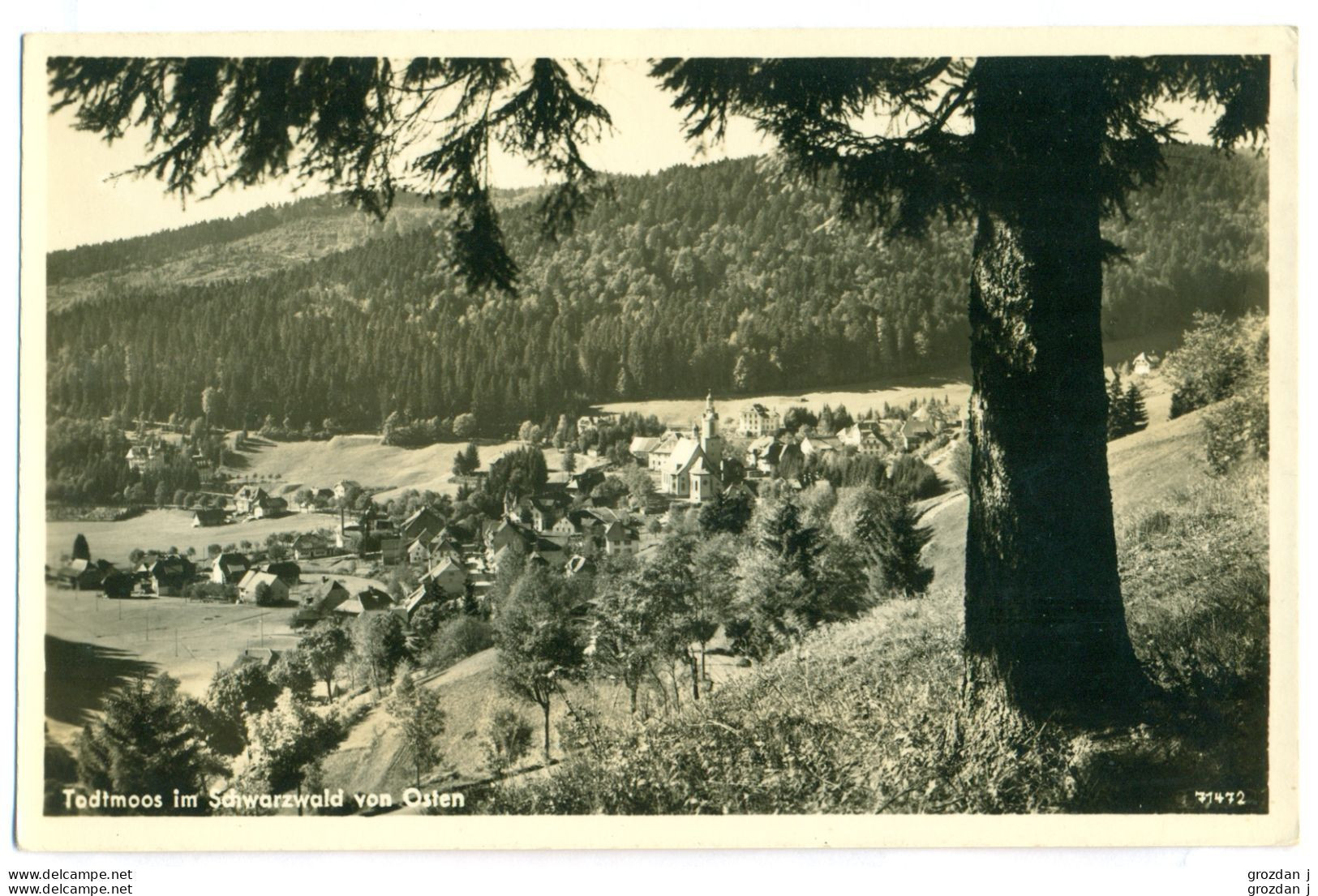 SPRING-CLEANING LOT (22 POSTCARDS), Schwarzwald, Germany