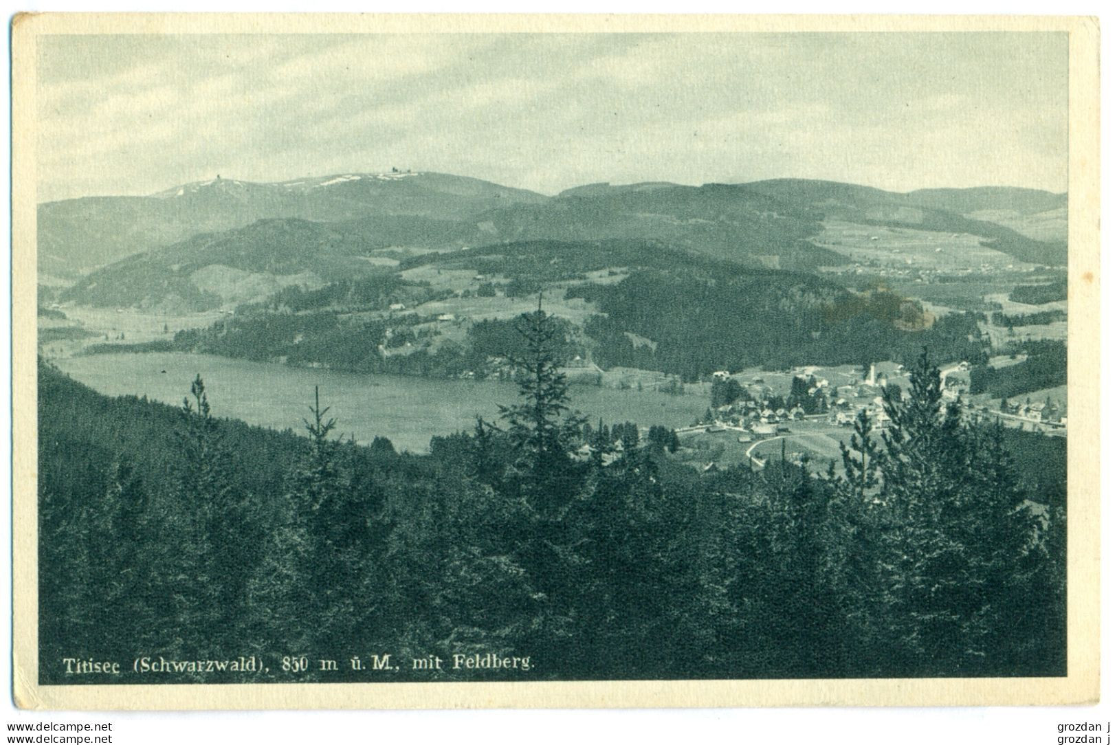 SPRING-CLEANING LOT (22 POSTCARDS), Schwarzwald, Germany