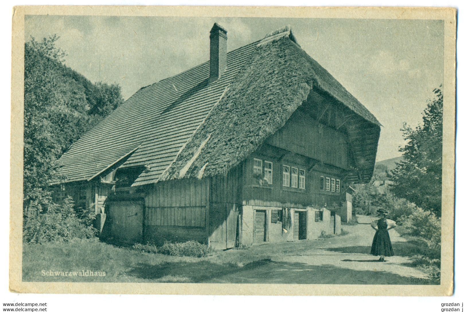 SPRING-CLEANING LOT (22 POSTCARDS), Schwarzwald, Germany