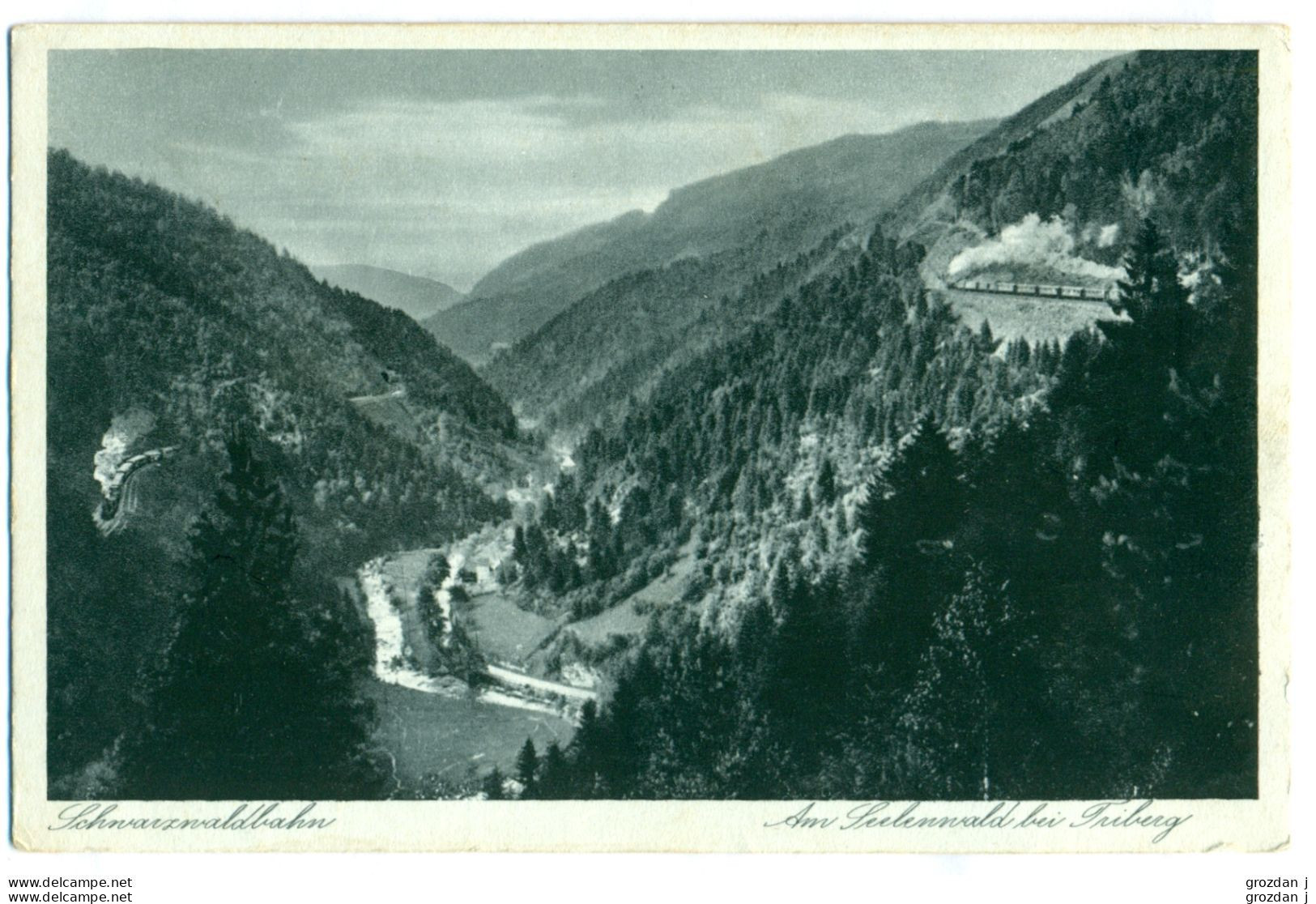 SPRING-CLEANING LOT (22 POSTCARDS), Schwarzwald, Germany